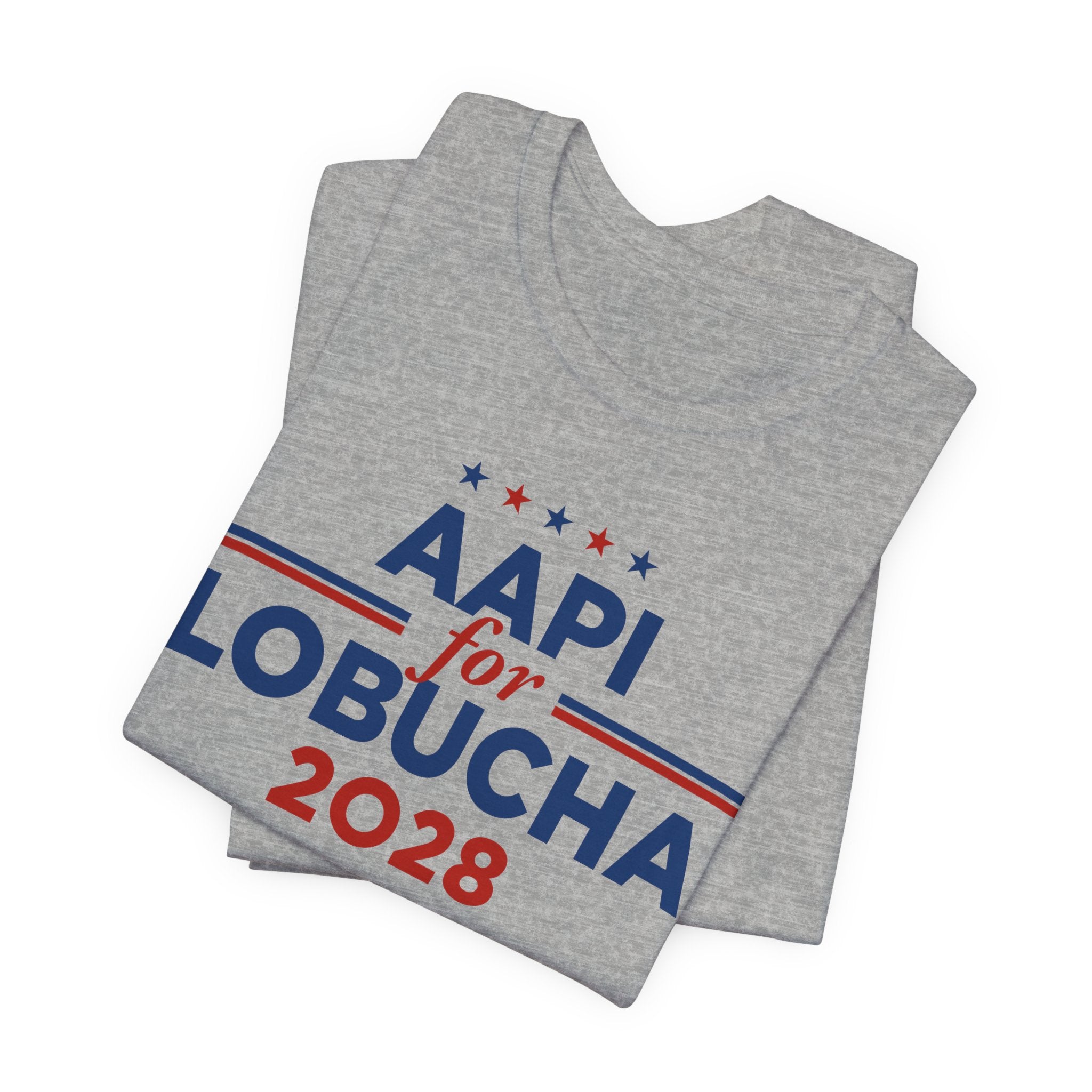 AAPI Asian American and Pacific Islander for Amy Klobuchar Campaign T-Shirt for President 2028