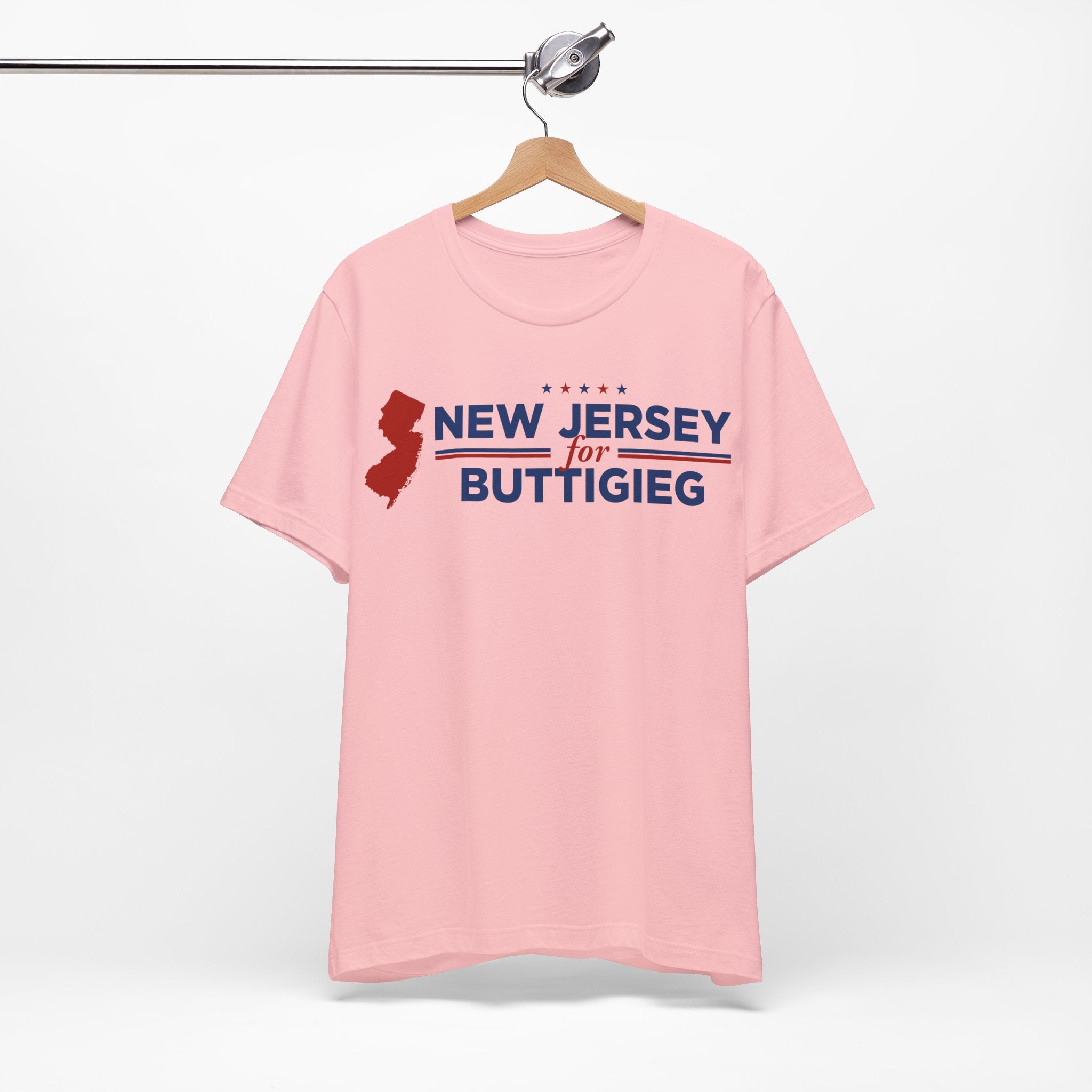 New Jersey for Pete Buttigieg for President Campaign T-Shirt 2028