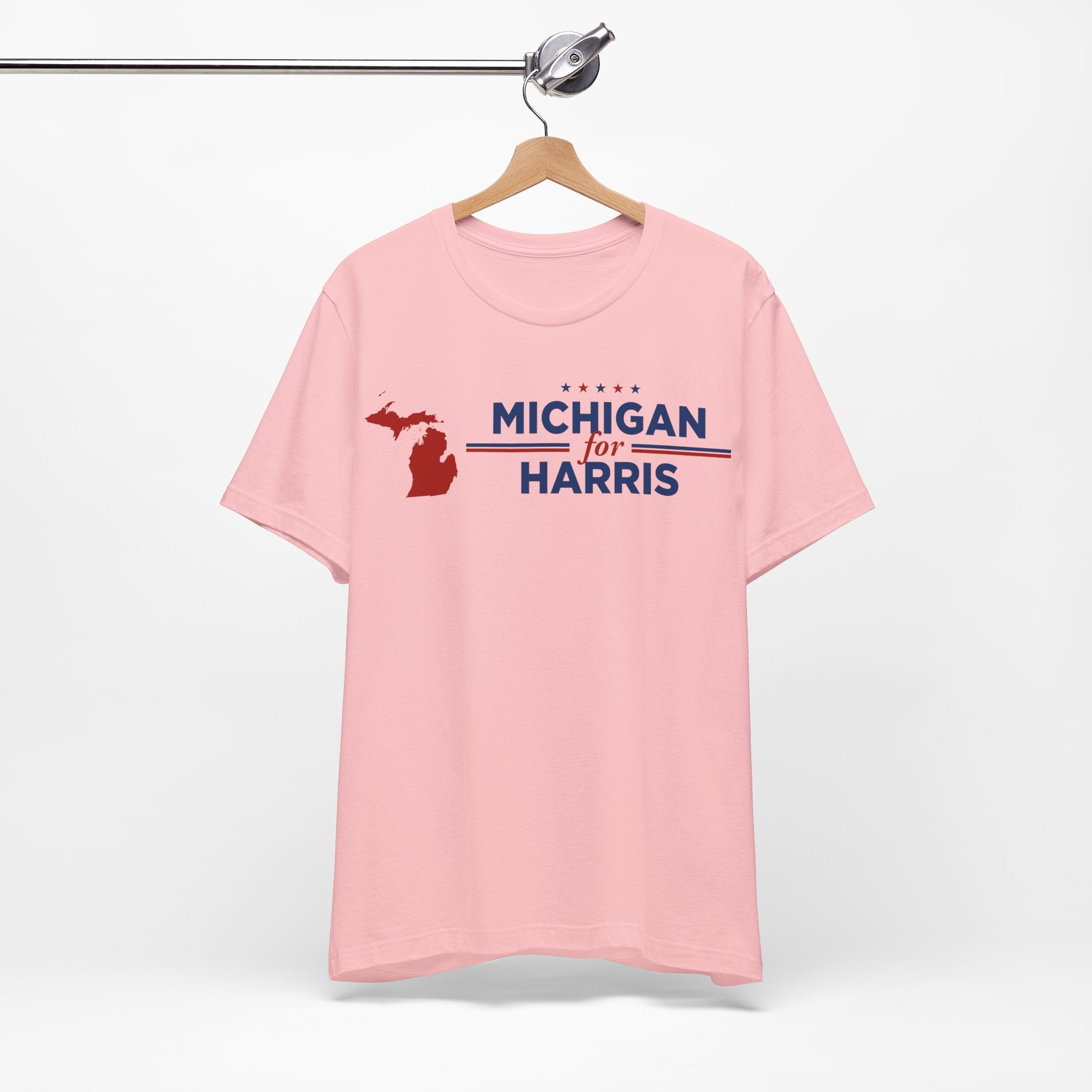 Michigan for Kamala Harris for President Campaign T-Shirt 2028
