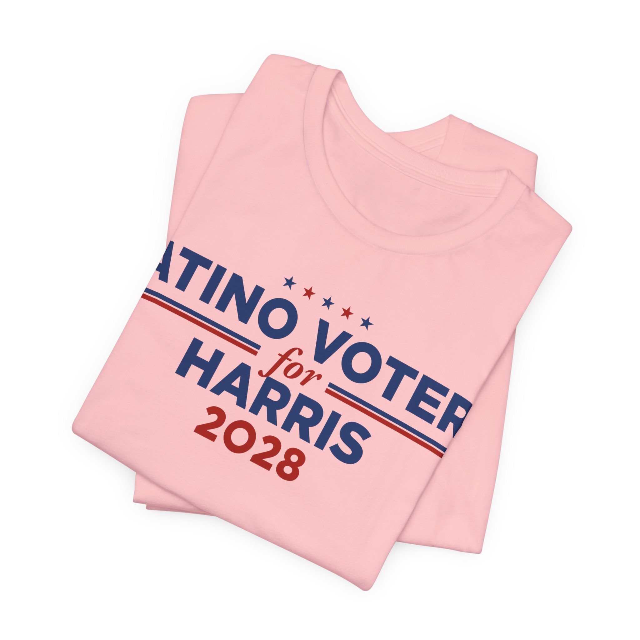 Latino Voters for Kamala Harris for President Campaign T-Shirt 2028