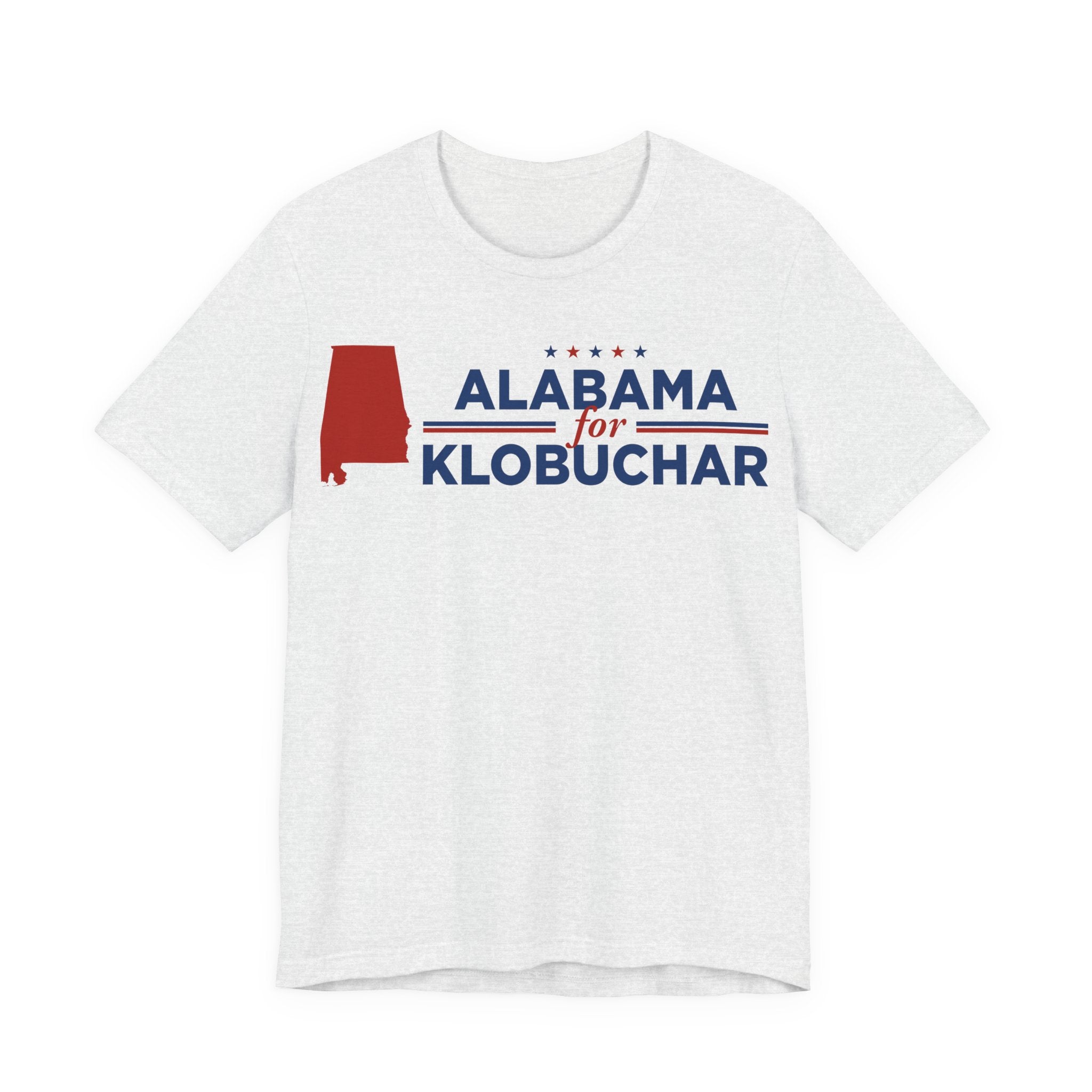 Alabama for Amy Klobuchar for President Campaign T-Shirt 2028