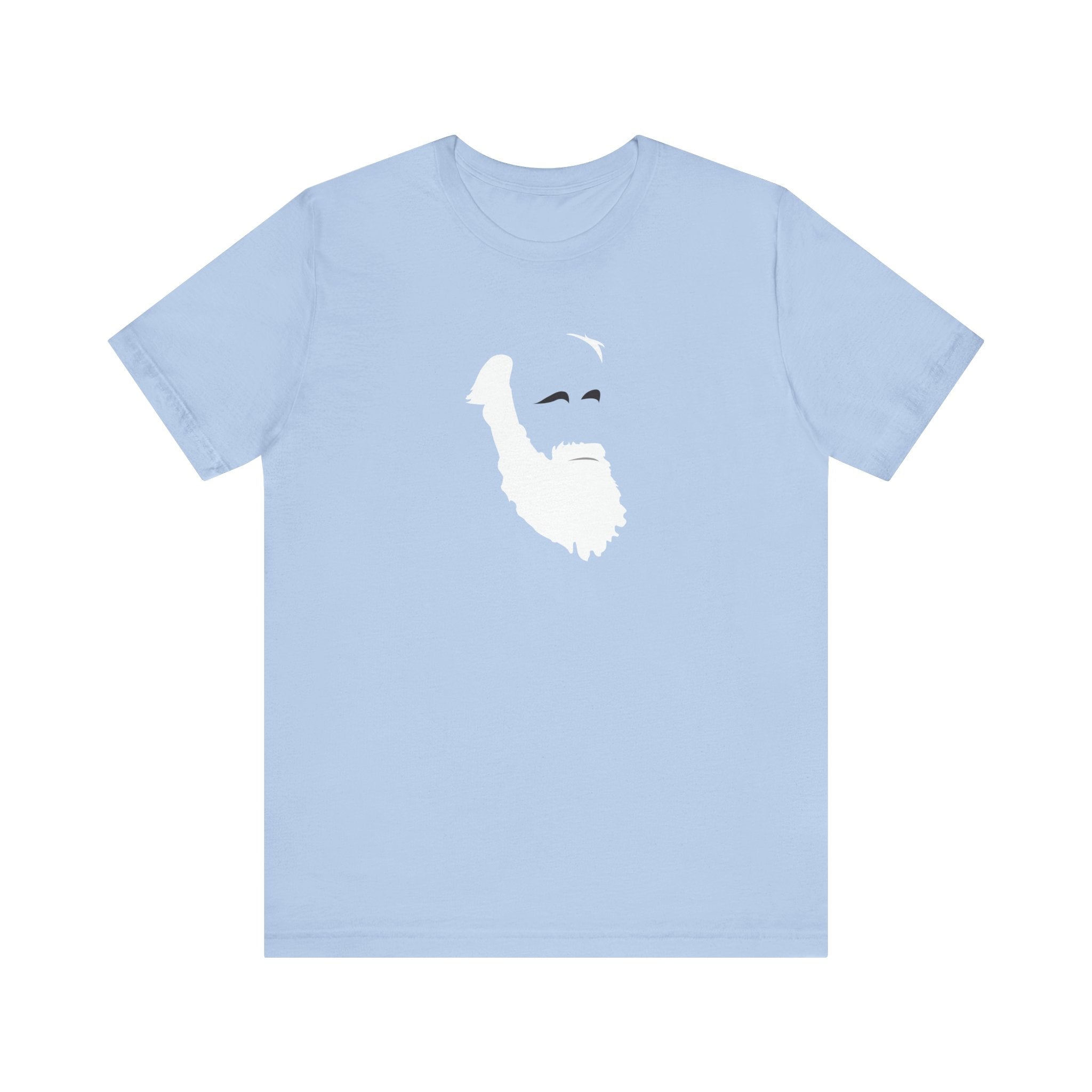 Charles Darwin Unisex Jersey Short Sleeve T-Shirt - Science Enthusiast