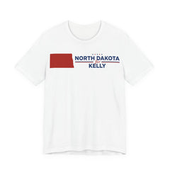 North Dakota for Mark Kelly for President Campaign T-Shirt 2028