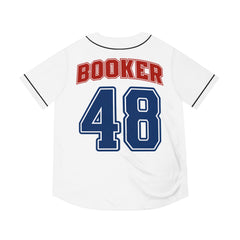 Team Cory Booker for 48th President Baseball Jersey
