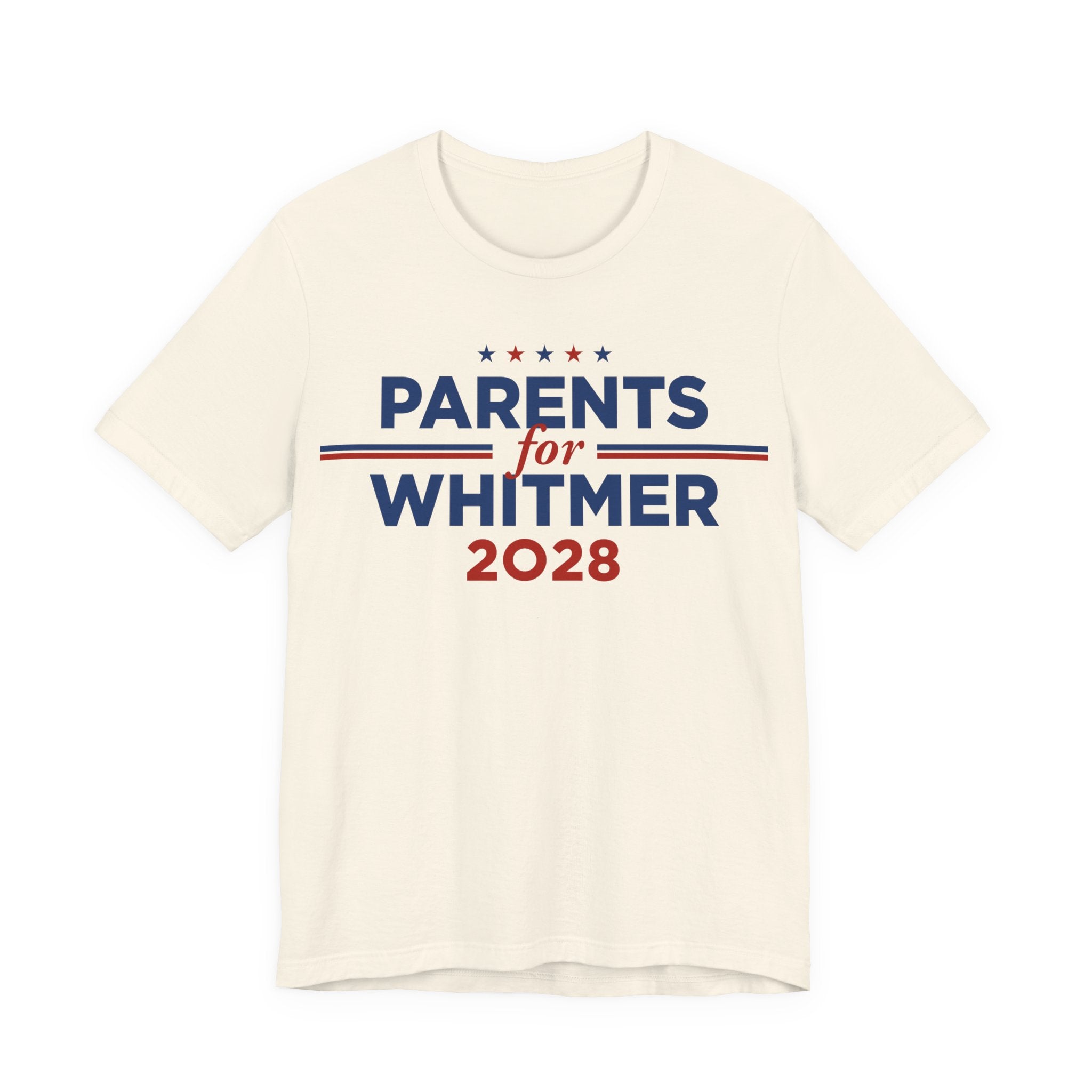 Parents for Gretchen Whitmer for President Campaign T-Shirt 2028