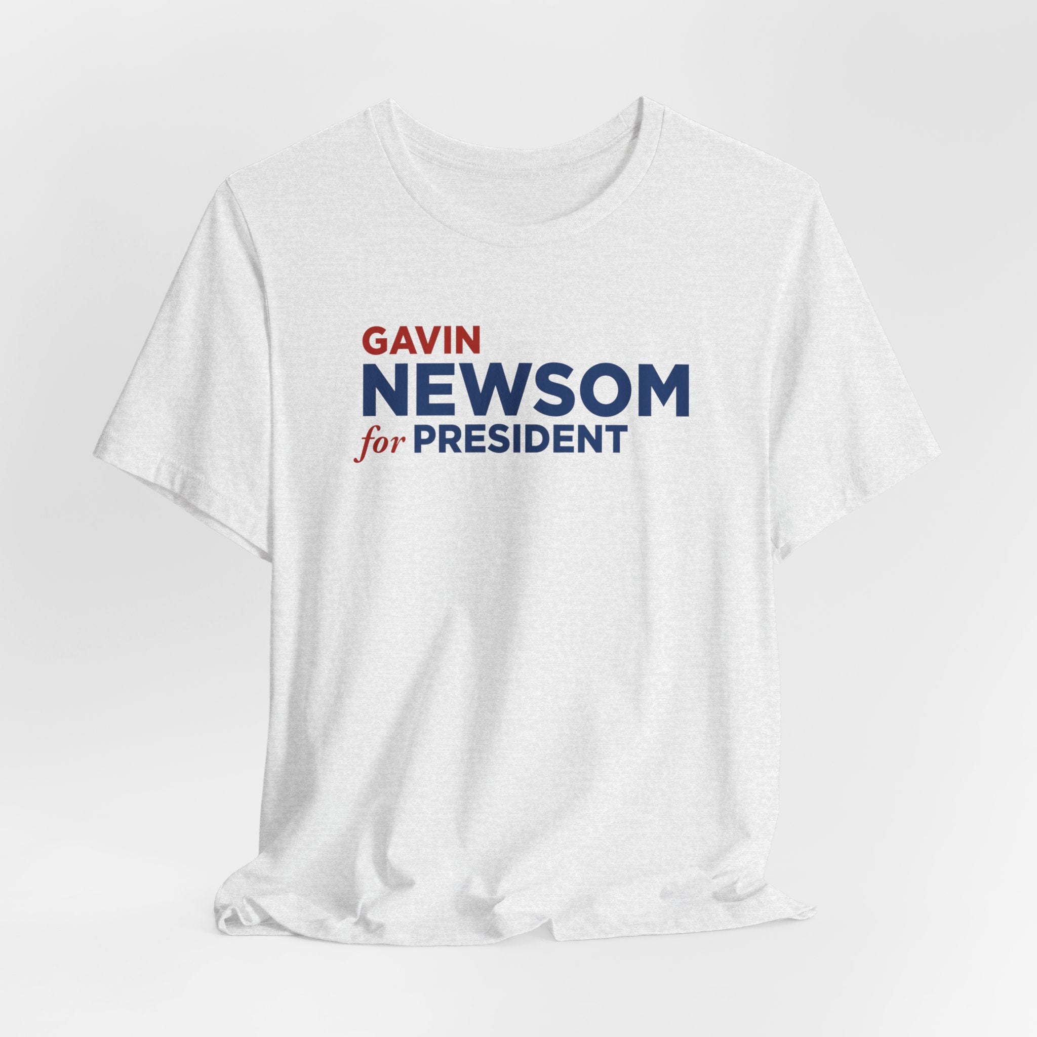 Gavin Newsom for President Campaign T-Shirt 2028