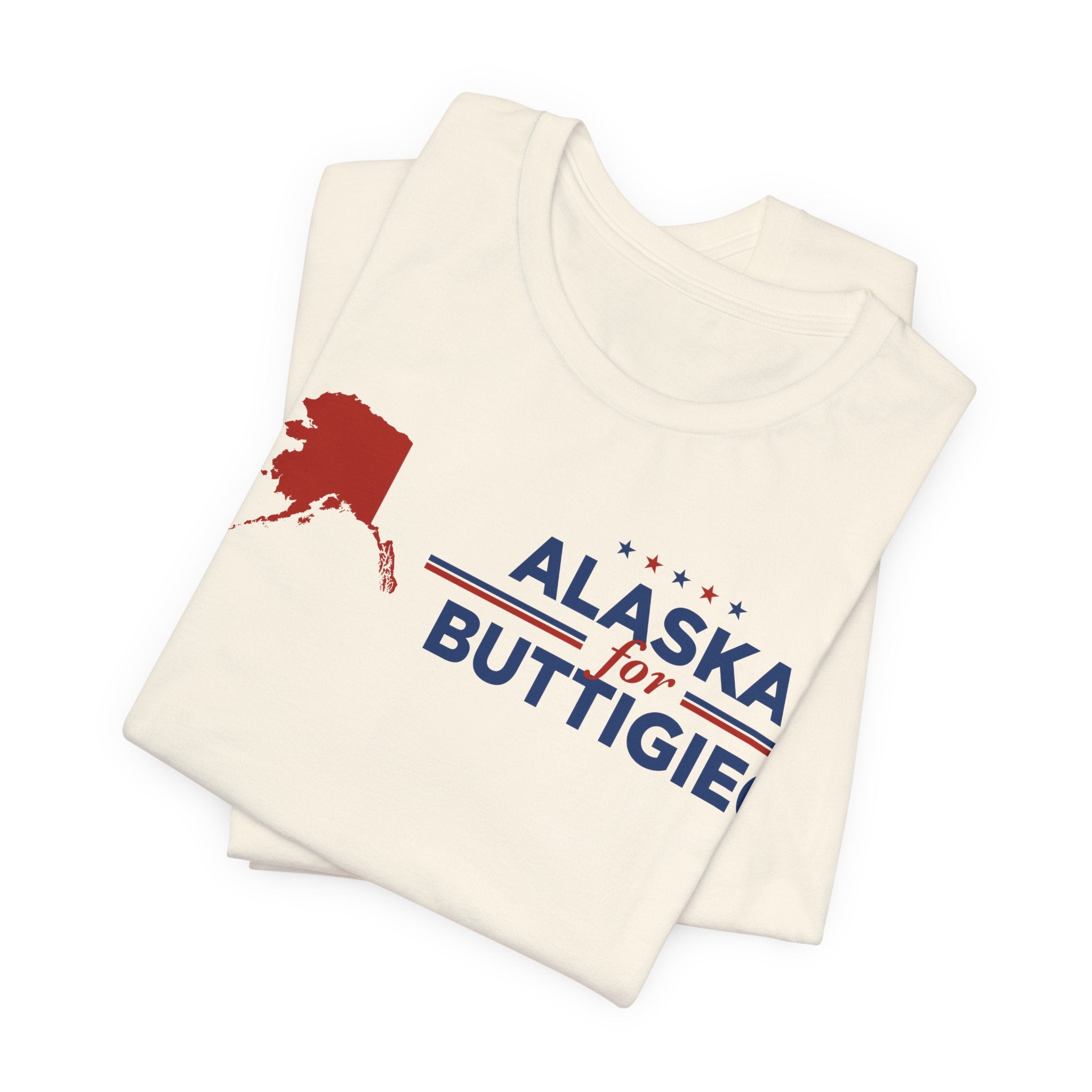 Alaska for Pete Buttigieg for President Campaign T-Shirt 2028