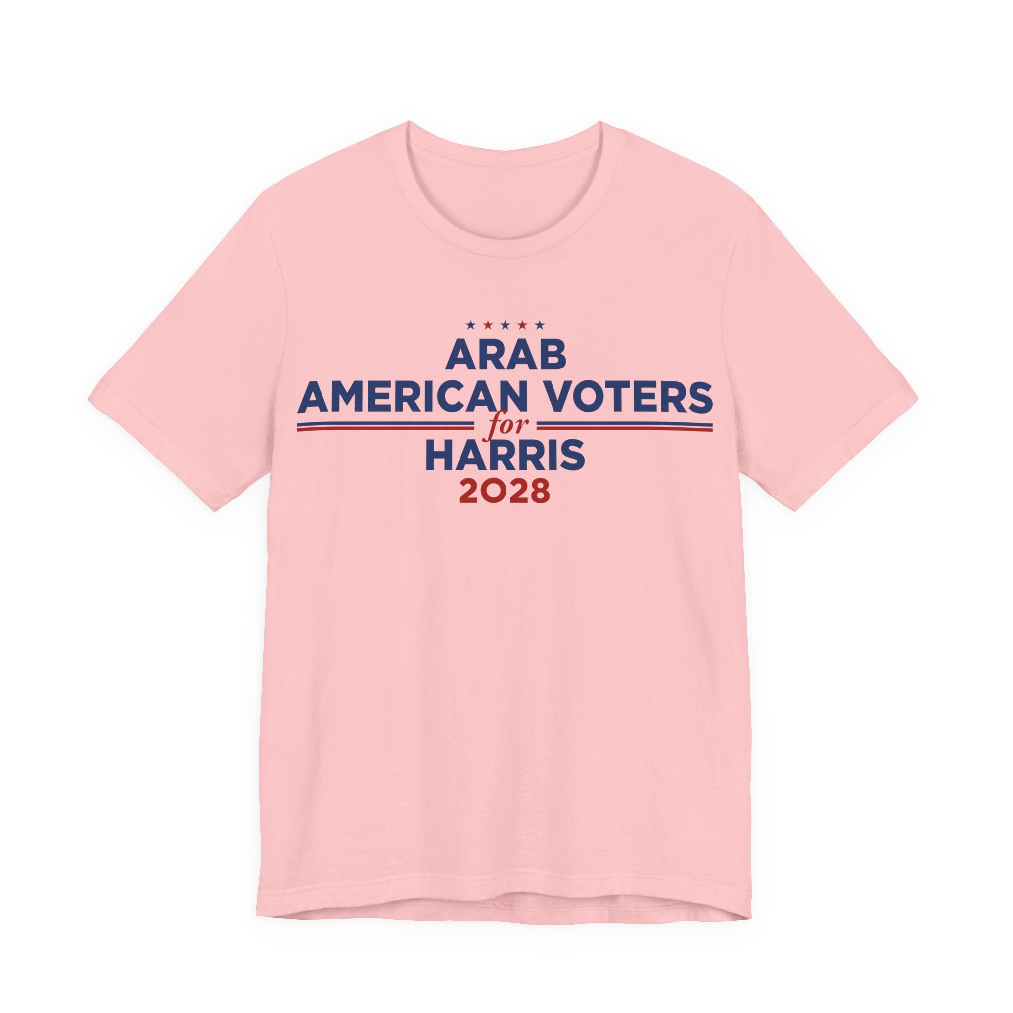 Arab American Voters for Kamala Harris for President Campaign T-Shirt 2028