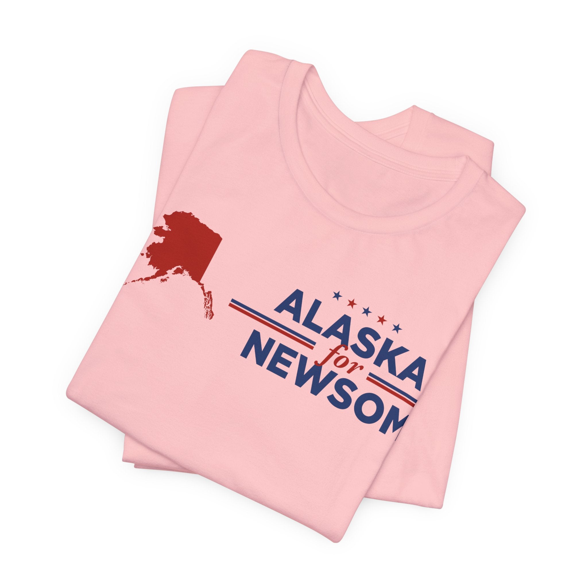 Alaska for Gavin Newsom for President Campaign T-Shirt 2028