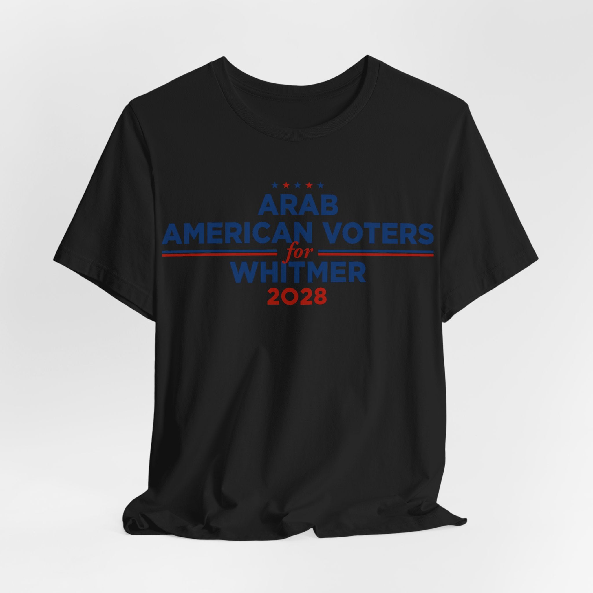 Arab American Voters for Gretchen Whitmer for President Campaign T-Shirt 2028