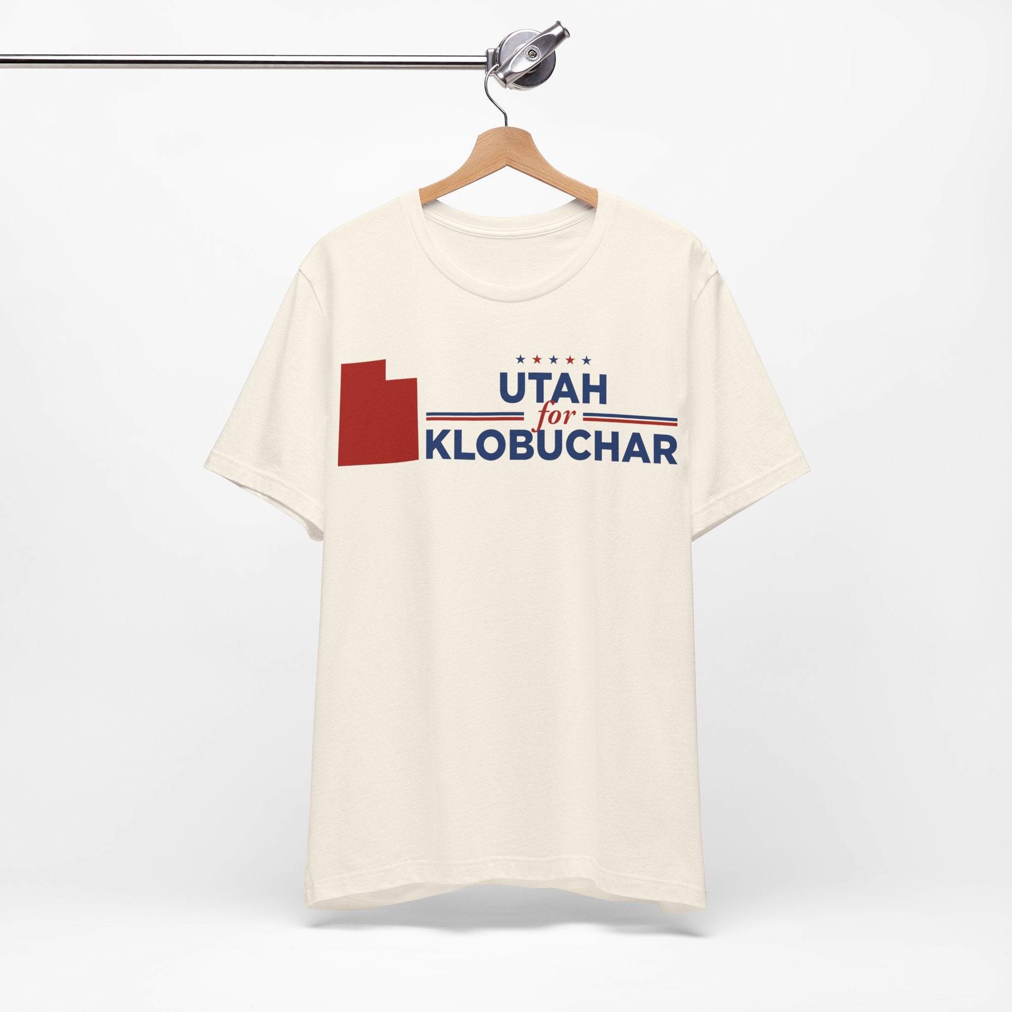 Utah for Amy Klobuchar for President Campaign T-Shirt 2028