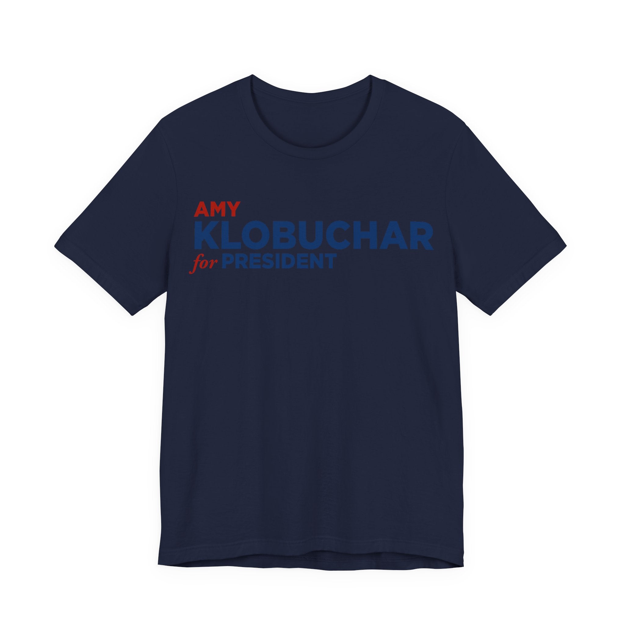 Amy Klobuchar for President Campaign T-Shirt 2028