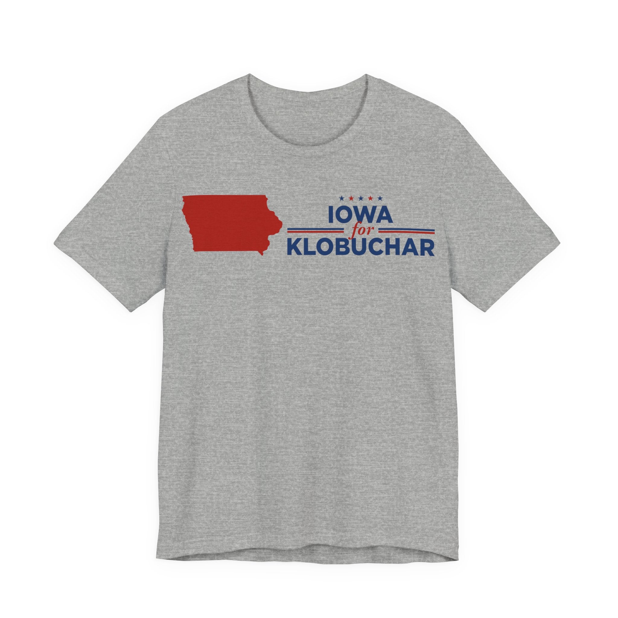 Iowa for Amy Klobuchar for President Campaign T-Shirt 2028