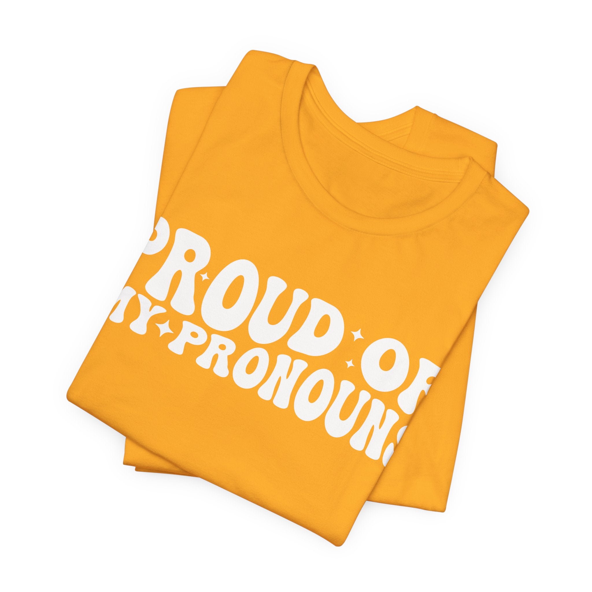 Proud of My Prounouns T-Shirt | 2SLGBTQIA+