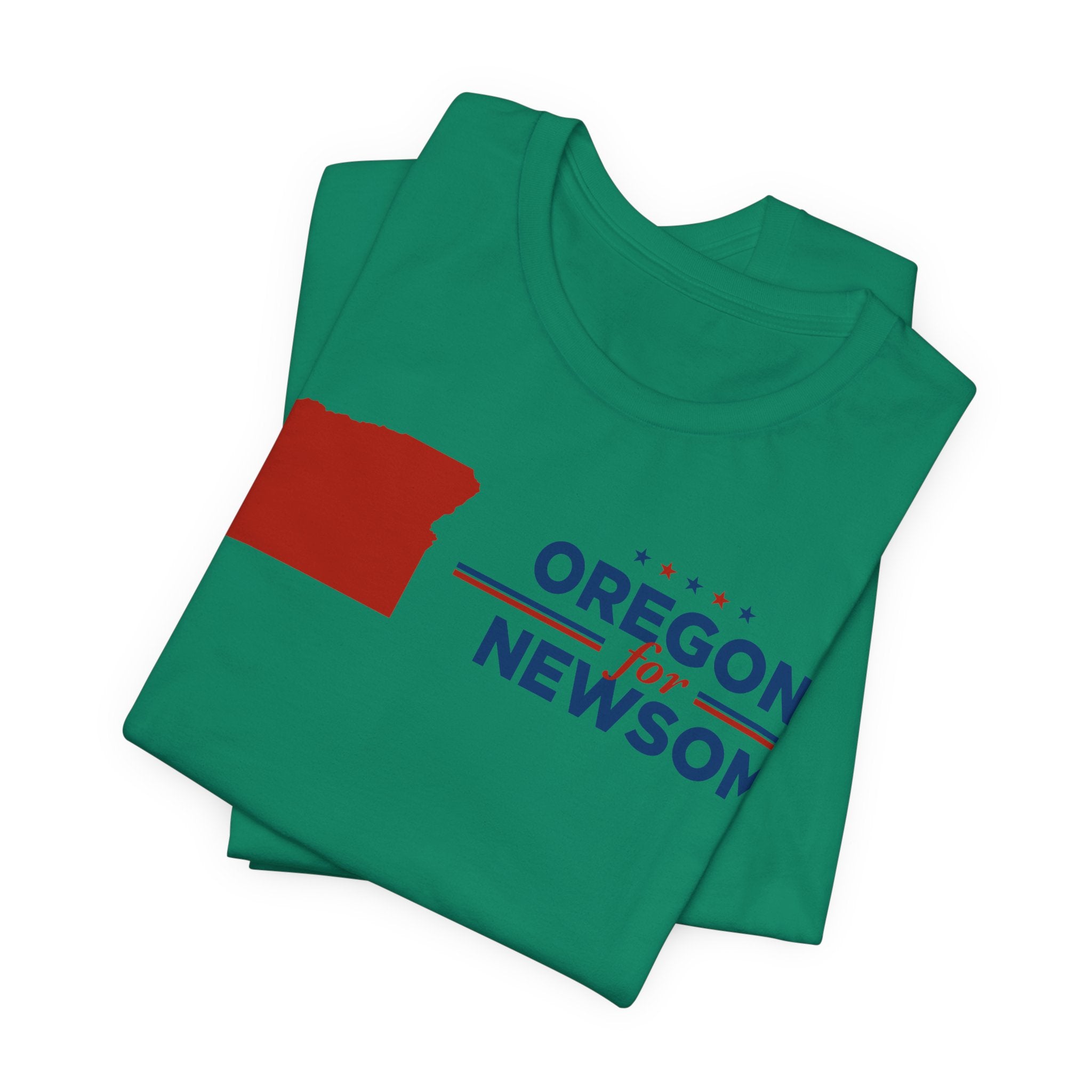 Oregon for Gavin Newsom for President Campaign T-Shirt 2028