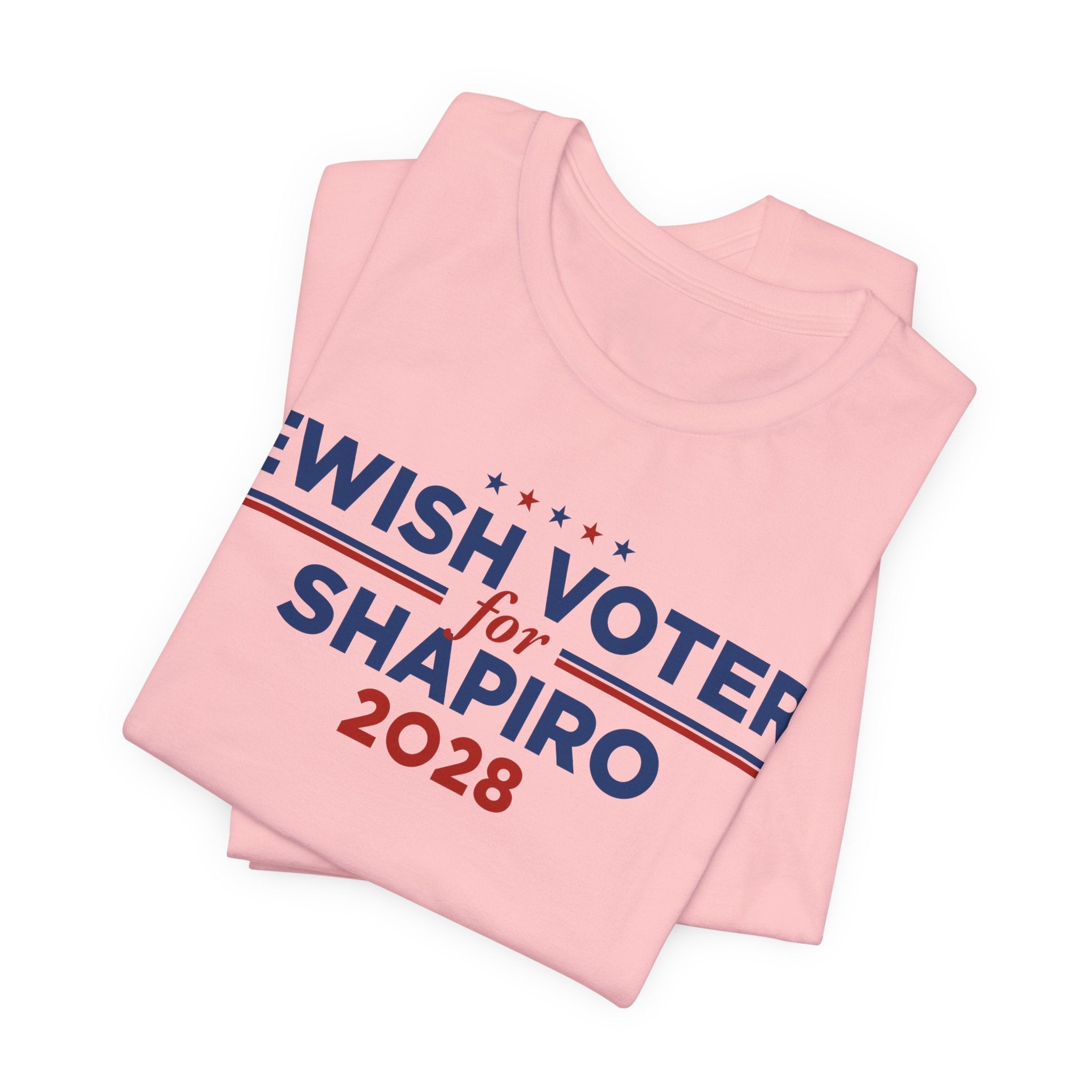 Jewish Voters for Josh Shapiro for President Campaign T-Shirt 2028