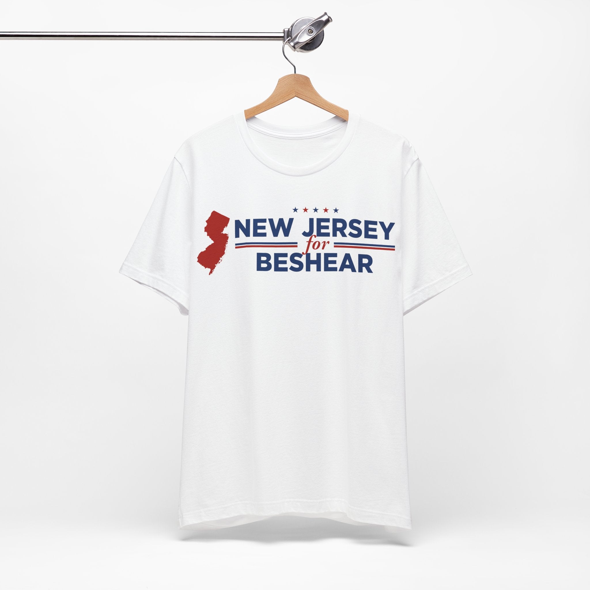 New Jersey for Andy Beshear for President Campaign T-Shirt 2028