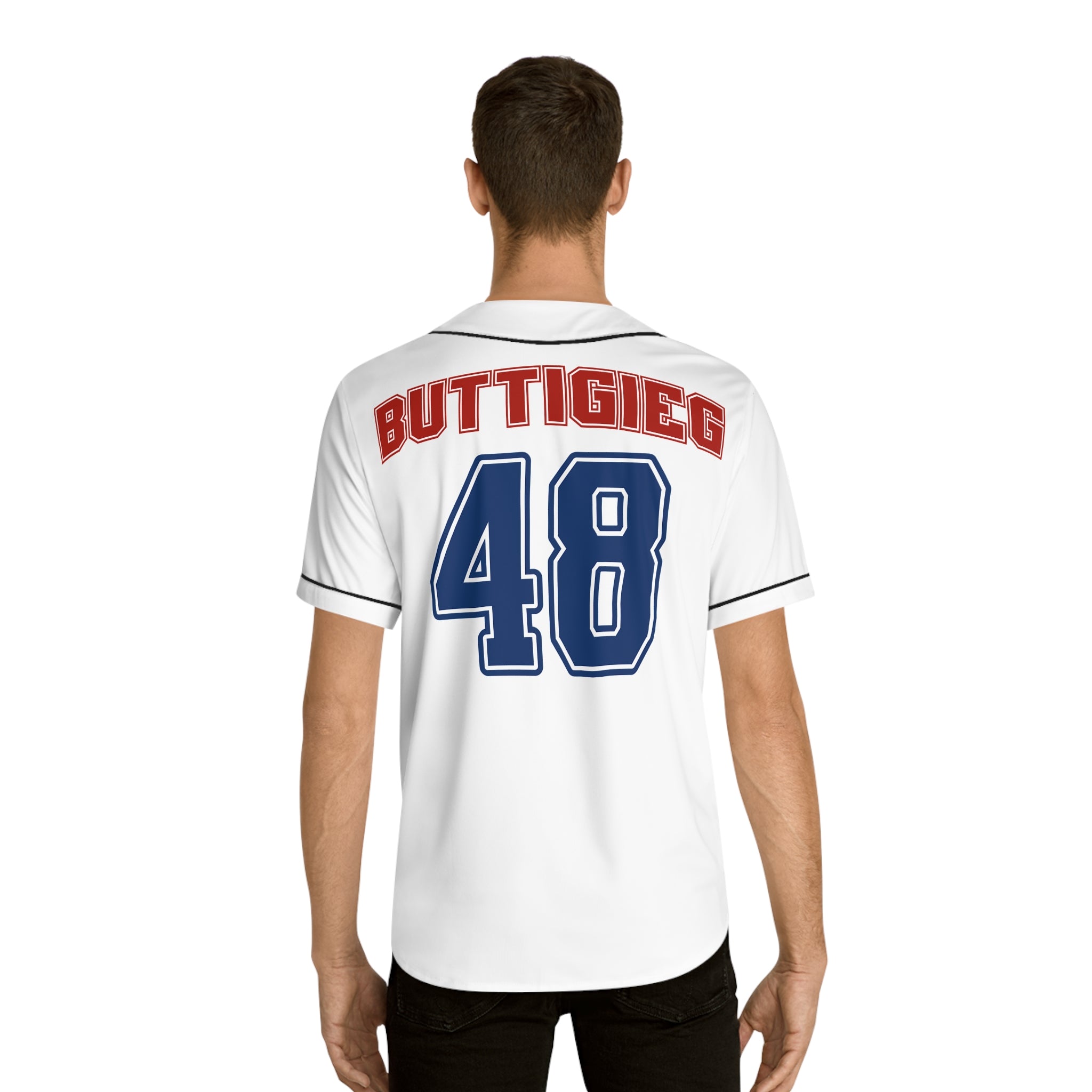 Team Pete Buttigieg for 48th President Baseball Jersey