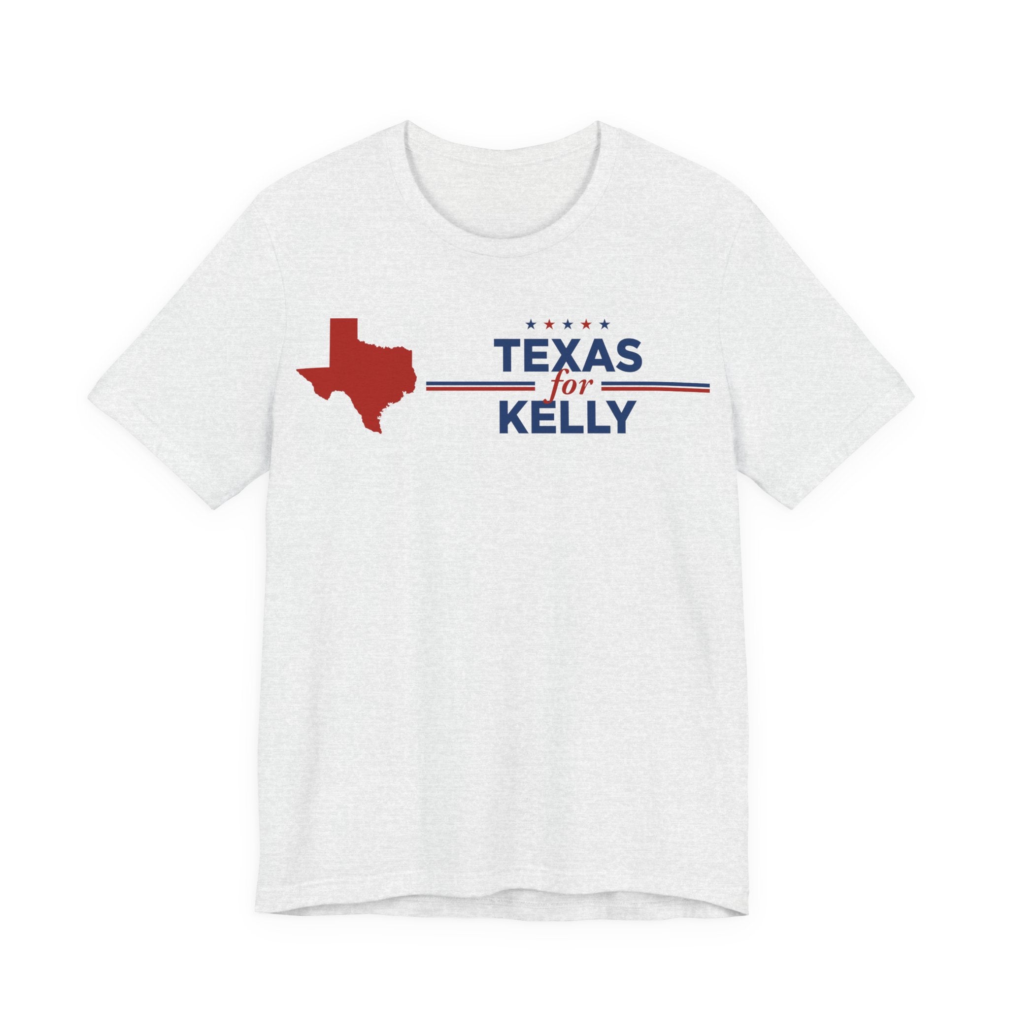 Texas for Mark Kelly for President Campaign T-Shirt 2028