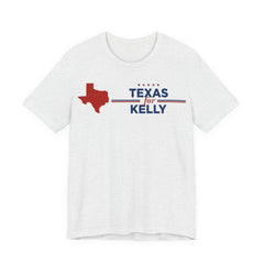 Texas for Mark Kelly for President Campaign T-Shirt 2028