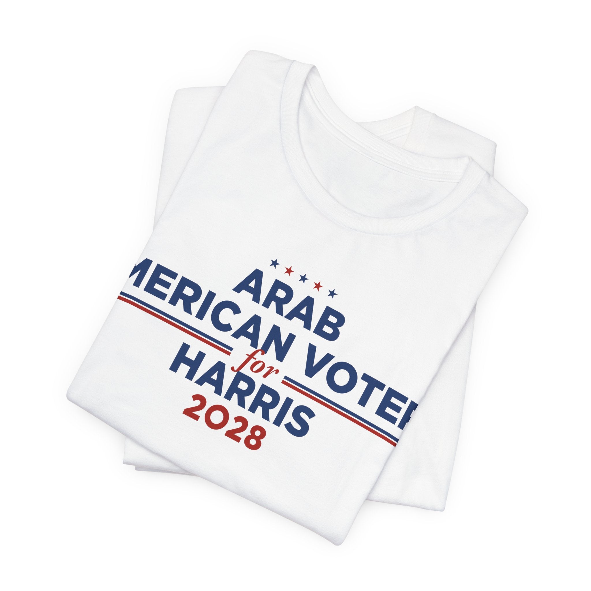 Arab American Voters for Kamala Harris for President Campaign T-Shirt 2028