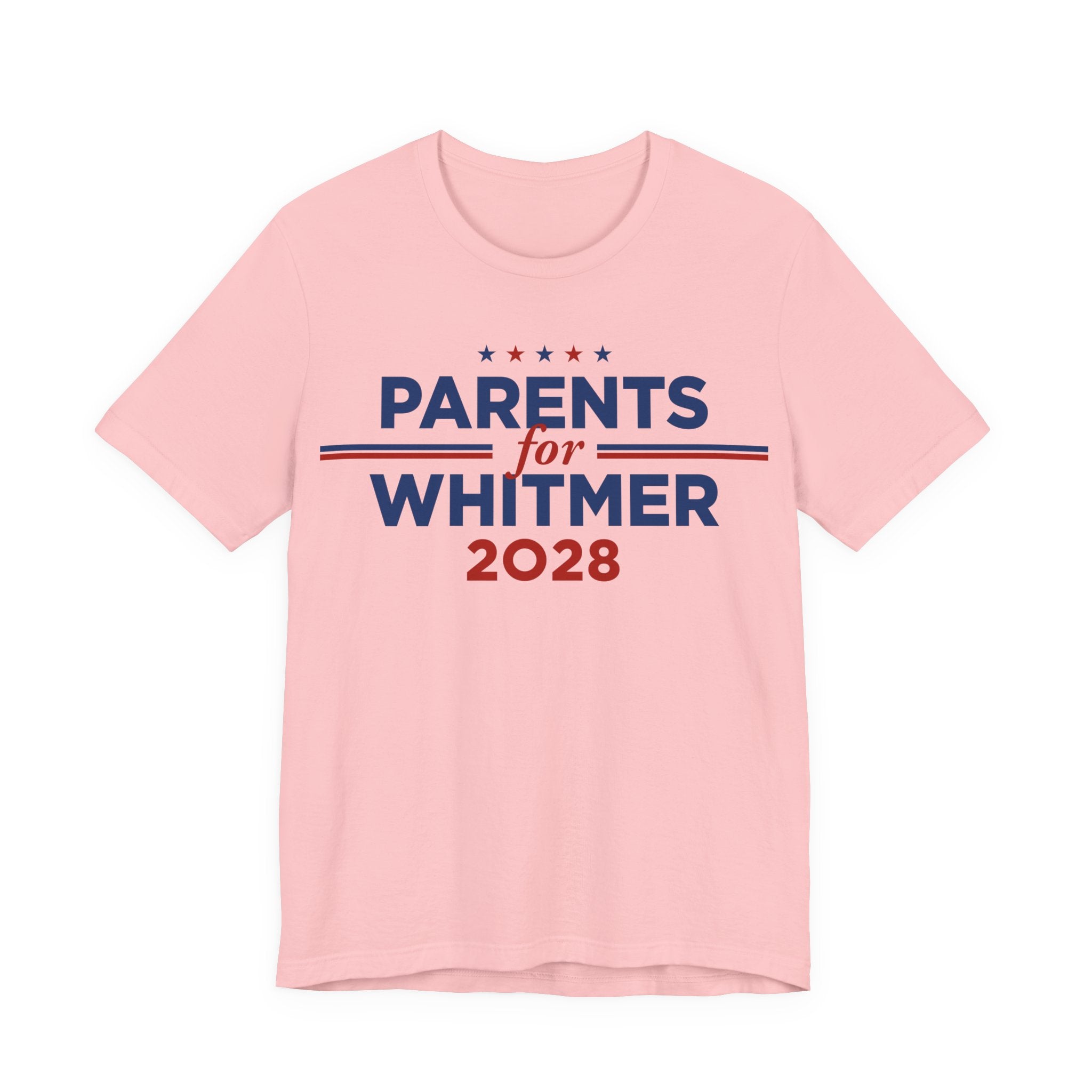 Parents for Gretchen Whitmer for President Campaign T-Shirt 2028