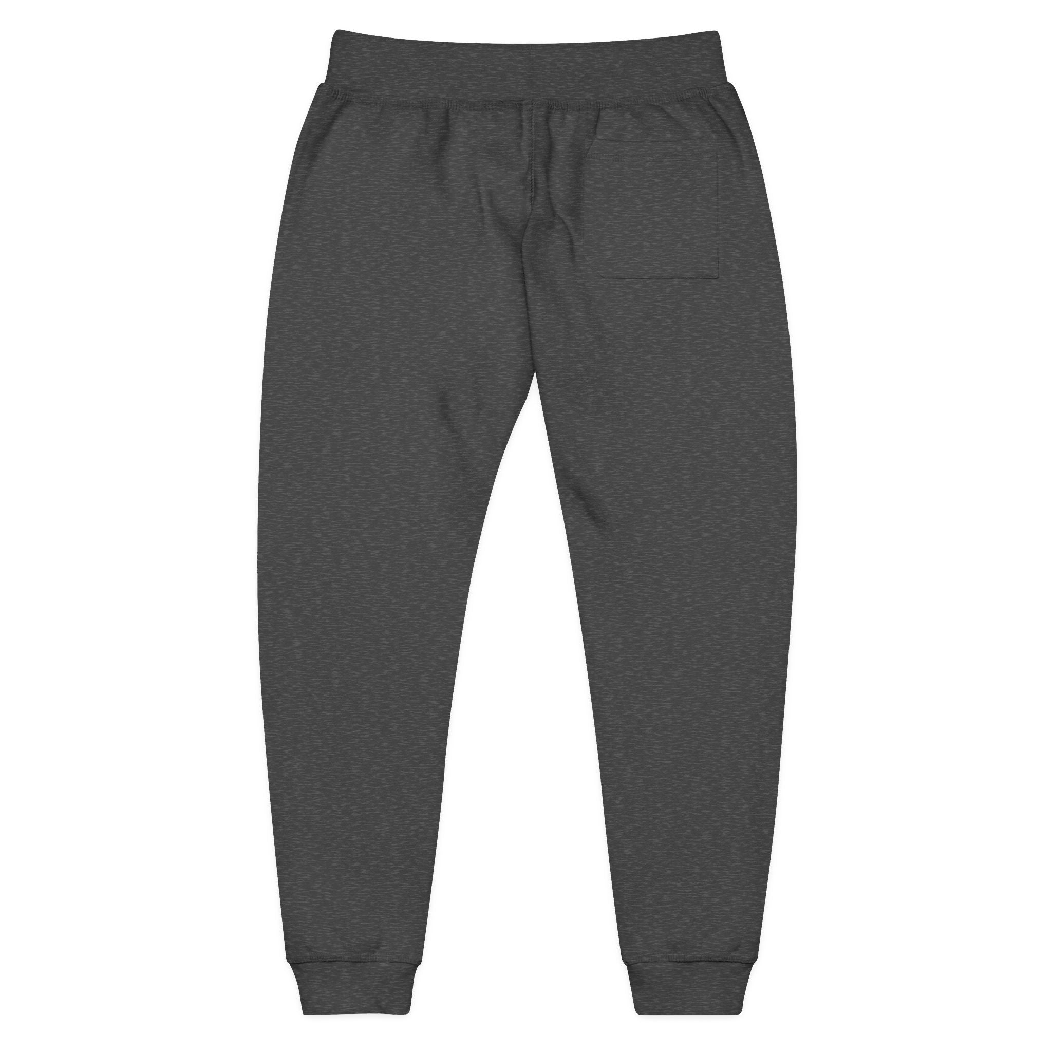 Embroidered Team AOC for 48th President Fleece Sweatpants — Casual Cozy Joggers
