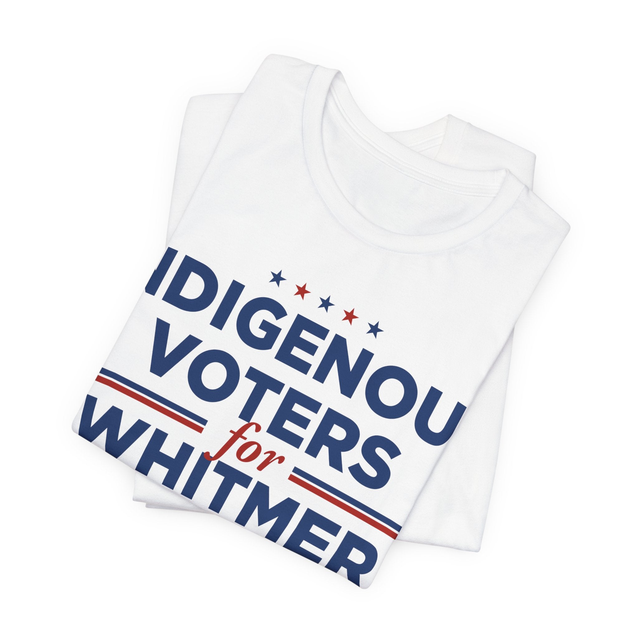 Indigenous Voters / Native Americans for Gretchen Whitmer for President Campaign T-Shirt 2028