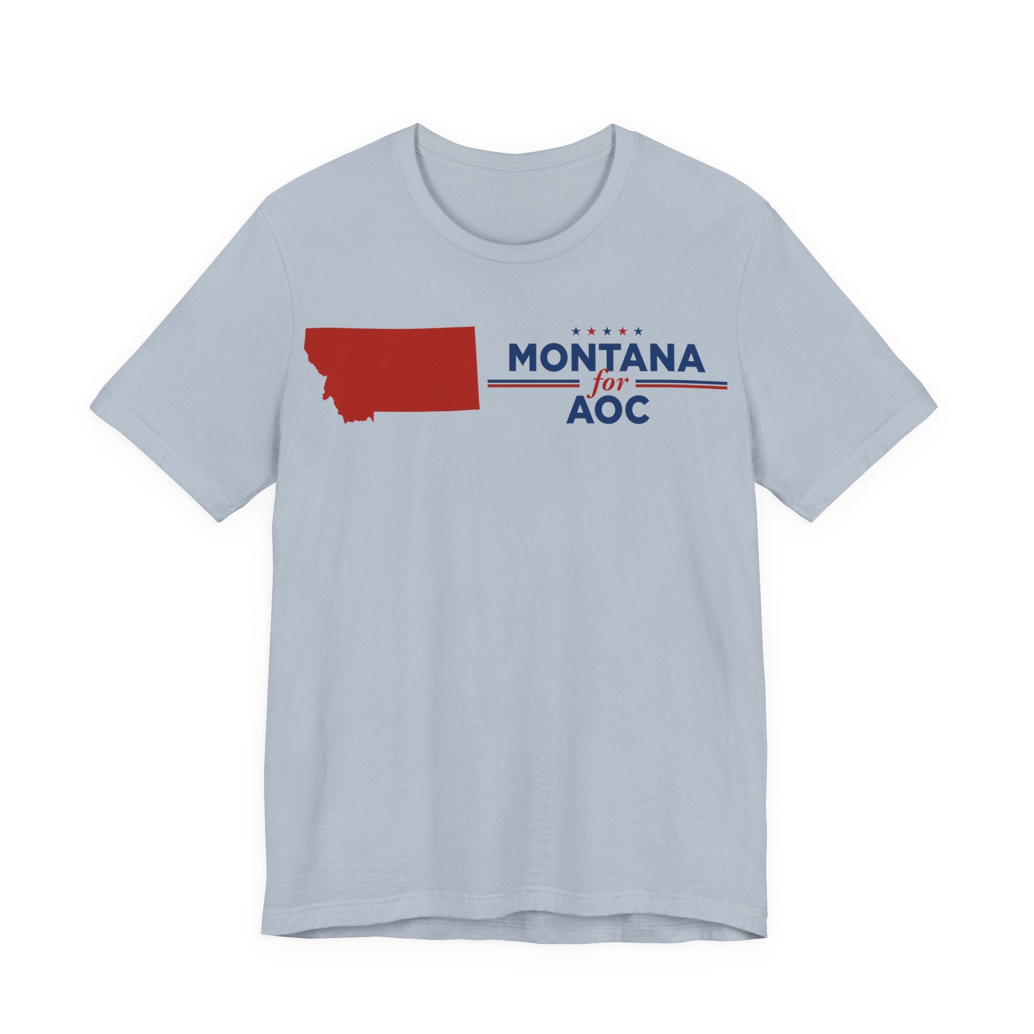 Montana for AOC for President Campaign T-Shirt 2028