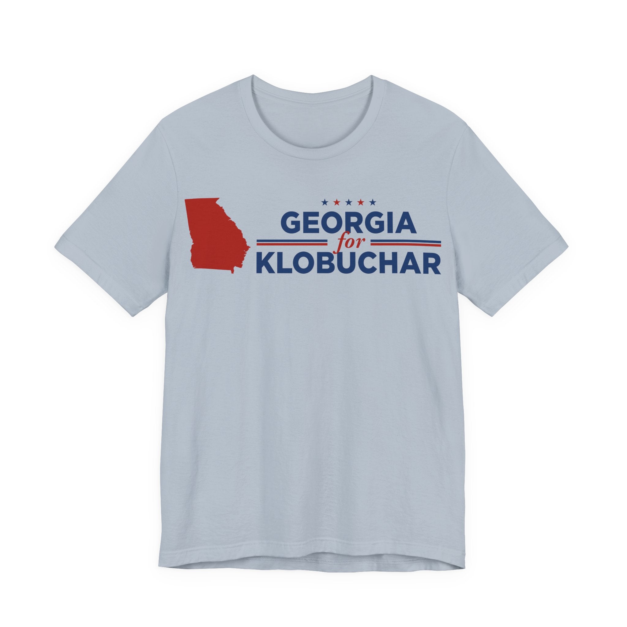 Georgia for Amy Klobuchar for President Campaign T-Shirt 2028