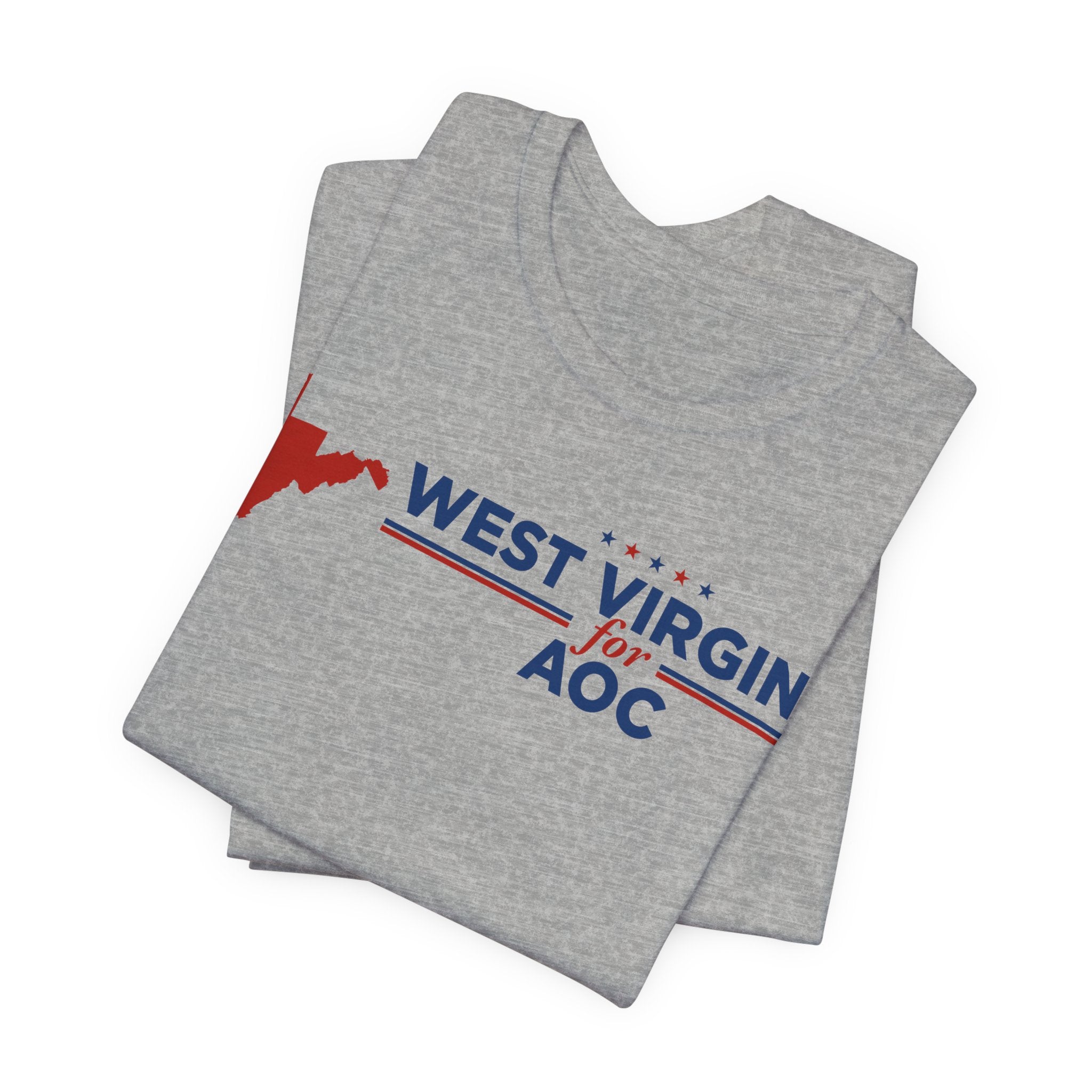 West Virginia for AOC for President Campaign T-Shirt 2028