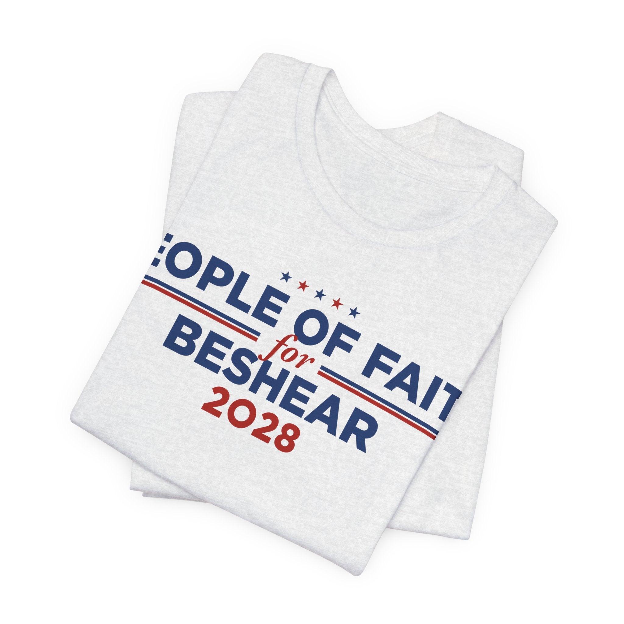 People of Faith for Andy Beshear for President Campaign T-Shirt 2028