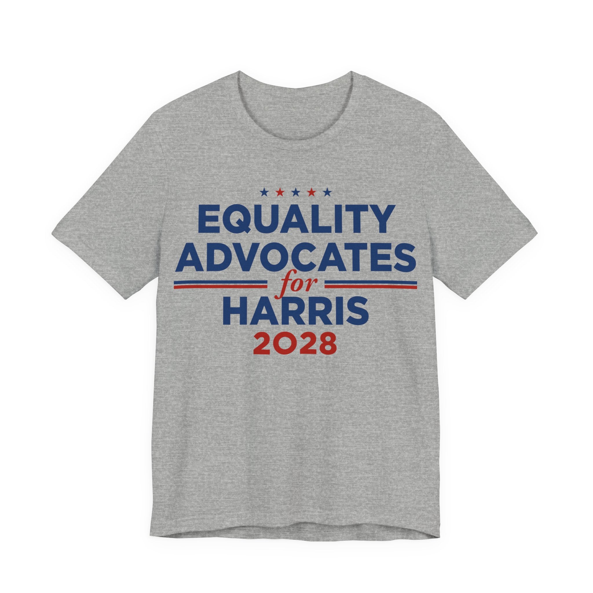 Equality Advocates for Kamala Harris for President Campaign T-Shirt 2028
