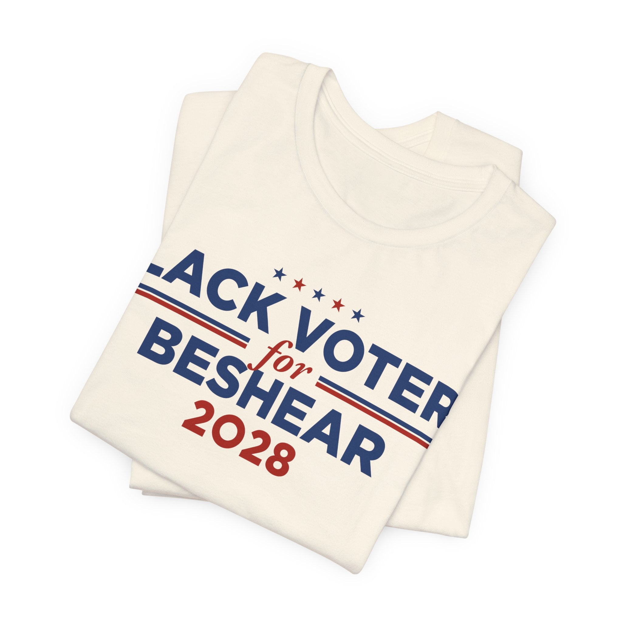 Black Voters for Andy Beshear for President Campaign T-Shirt 2028