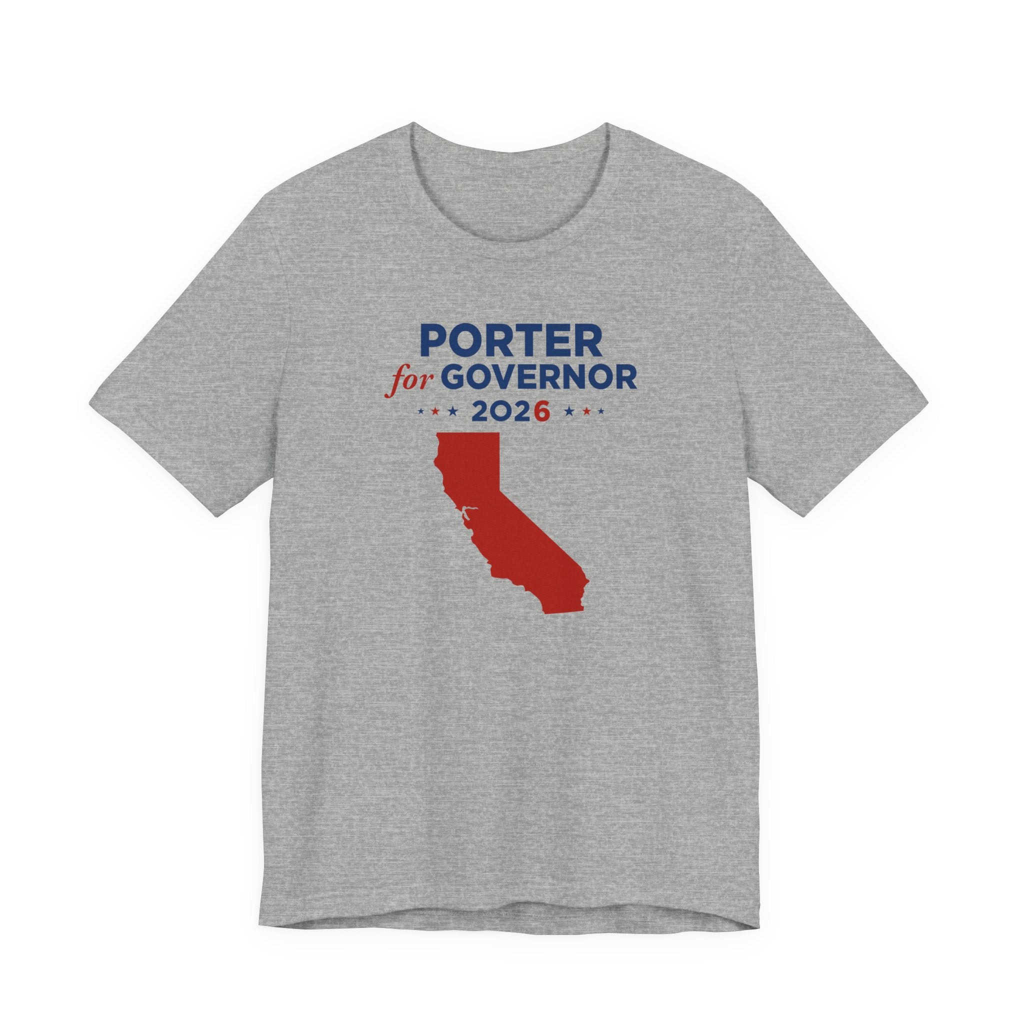 Katie Porter for California Governor Campaign T-Shirt 2026