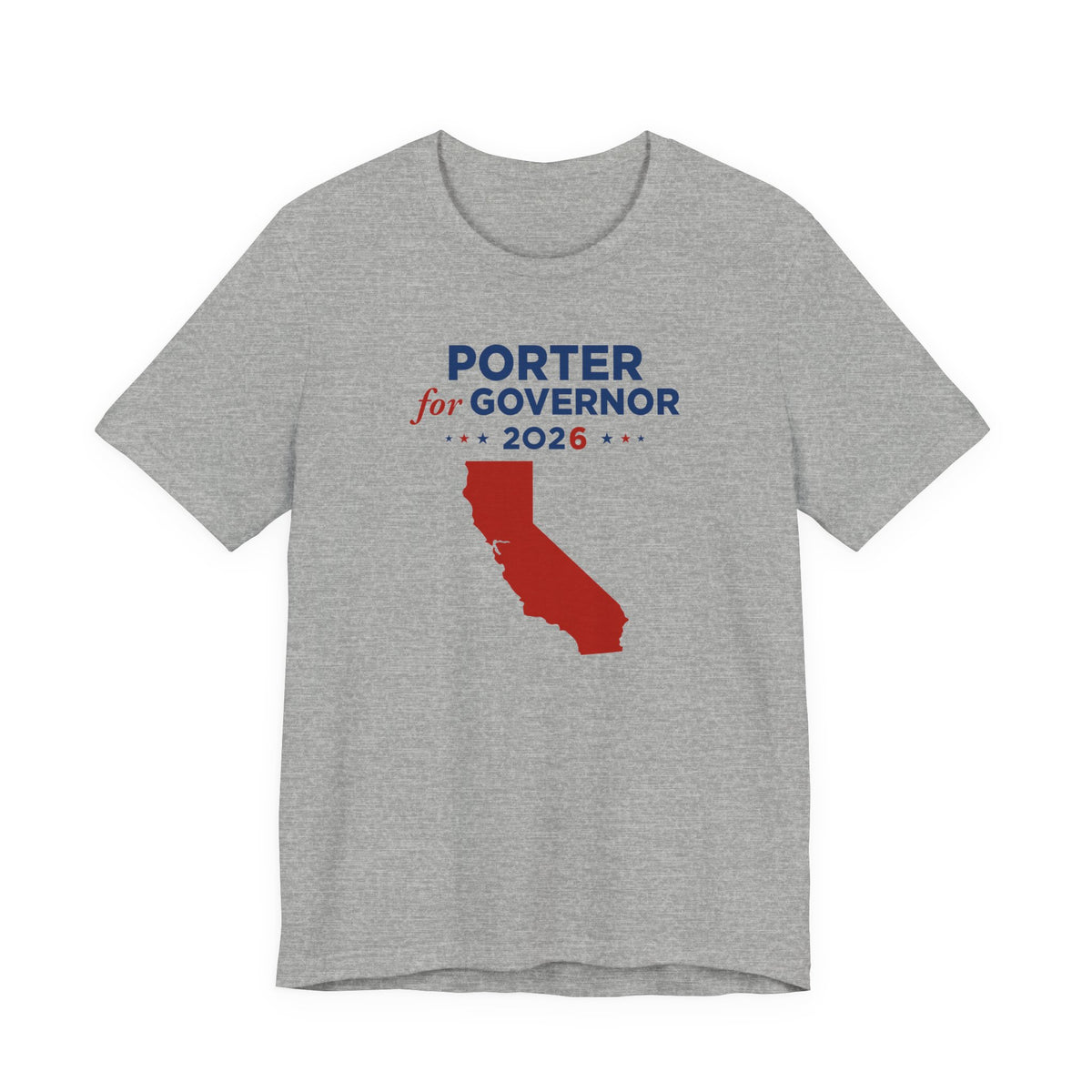 Katie Porter for California Governor Campaign T-Shirt 2026