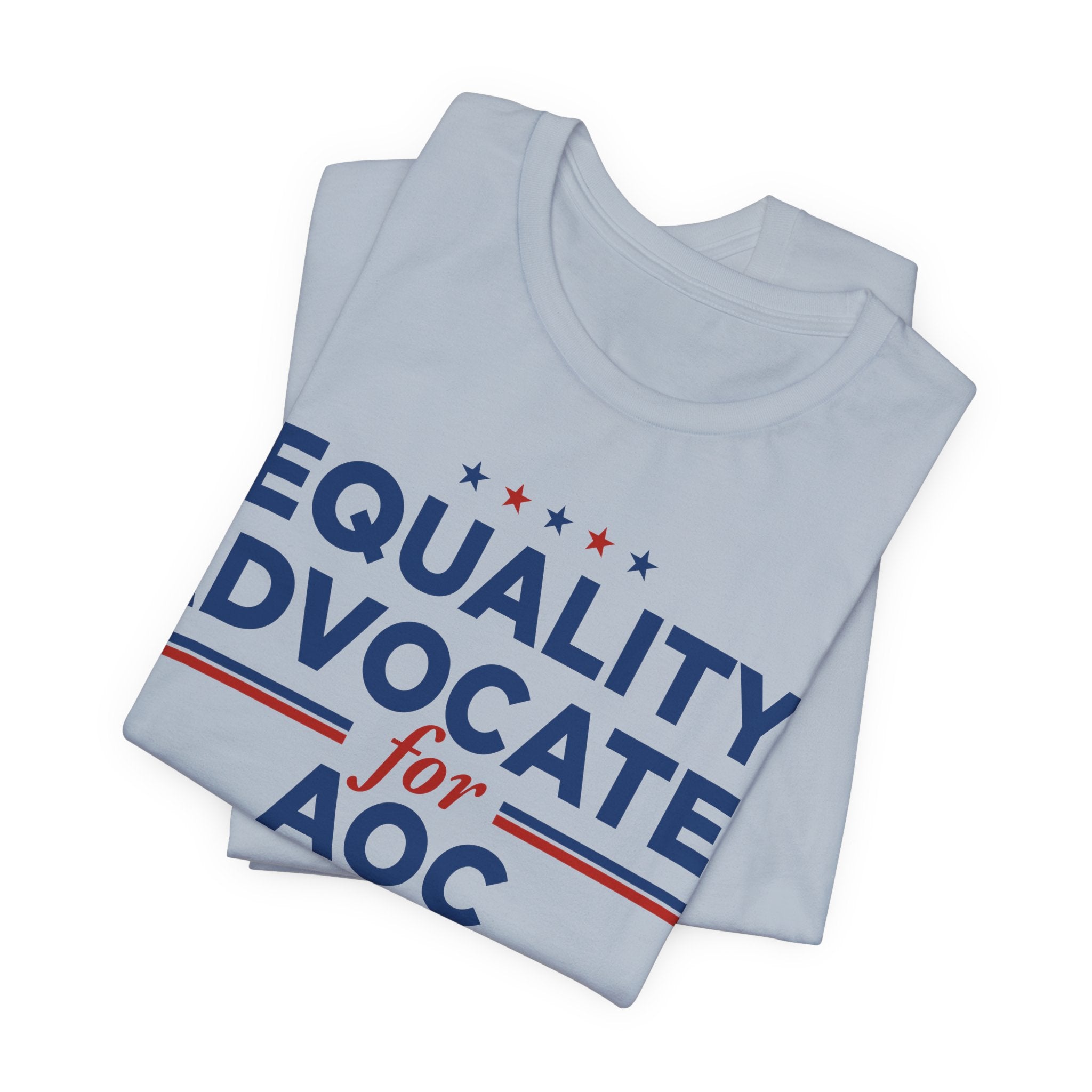 Equality Advocates for AOC for President Campaign T-Shirt 2028