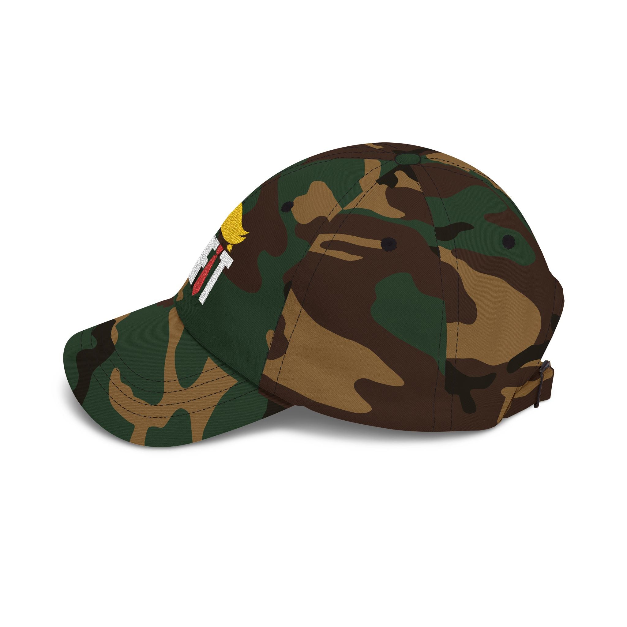 UNFIT Embroidered Classic Dad Cap — Funny Anti-Trump Political Statement Baseball Cap