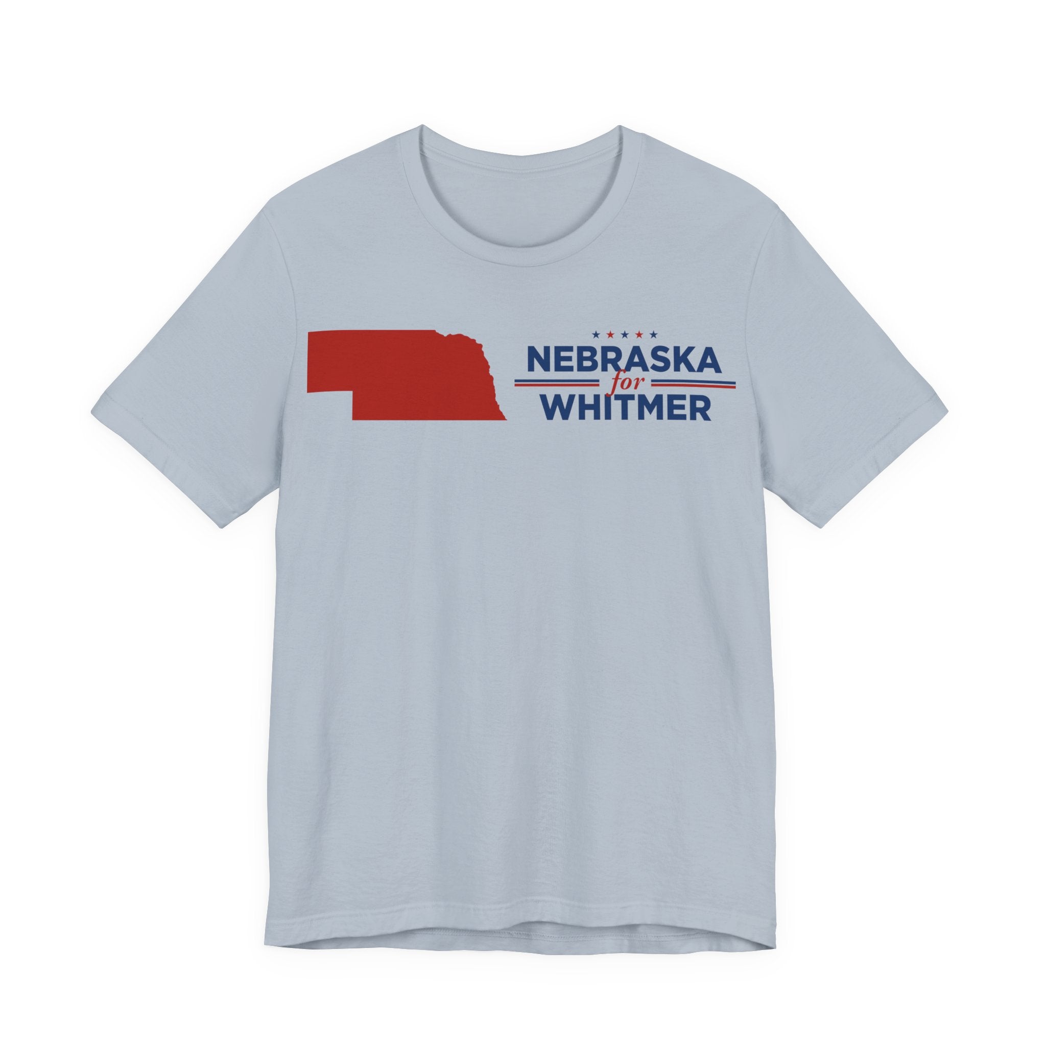 Nebraska for Gretchen Whitmer for President Campaign T-Shirt 2028