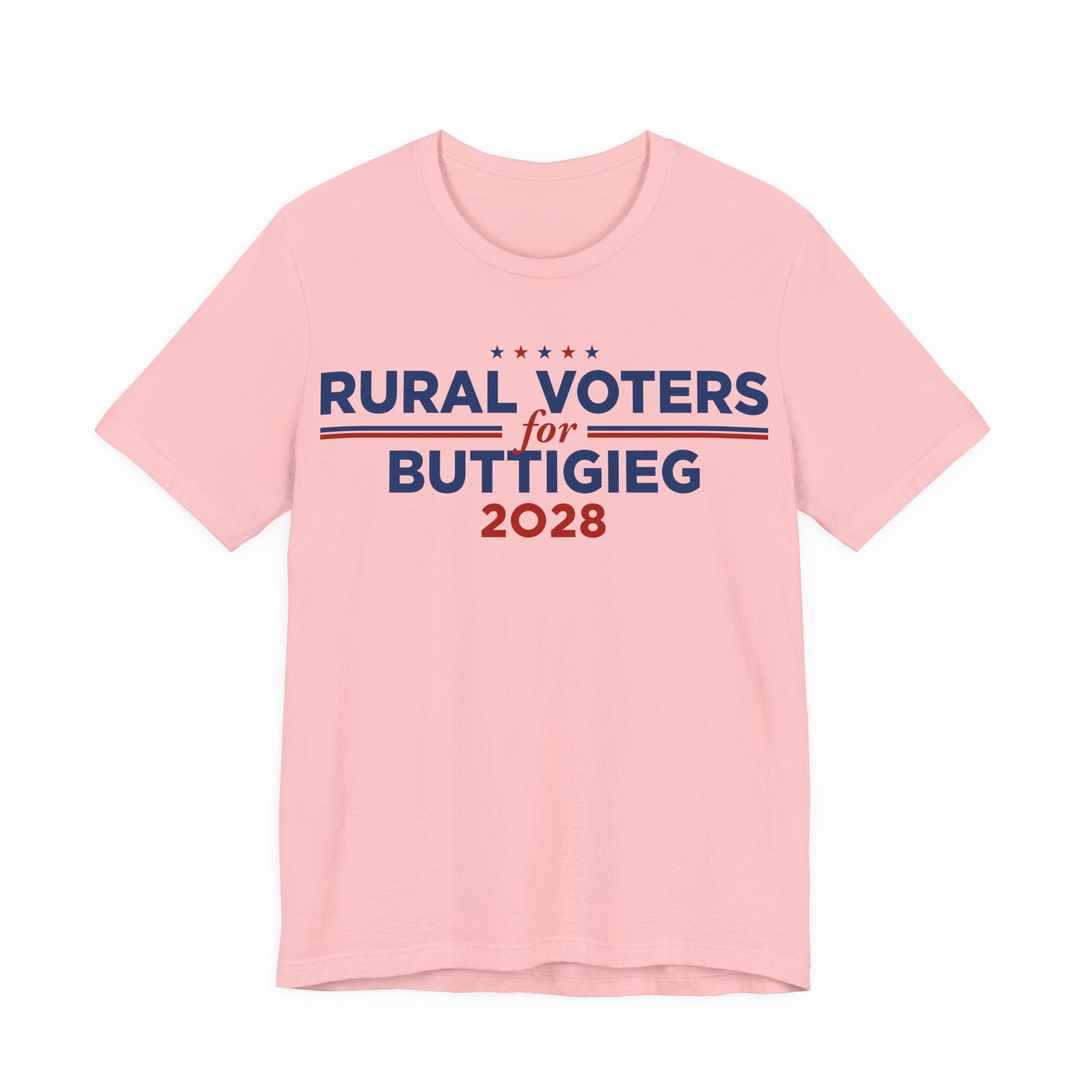 Rural Voters for Pete Buttigieg for President Campaign T-Shirt 2028