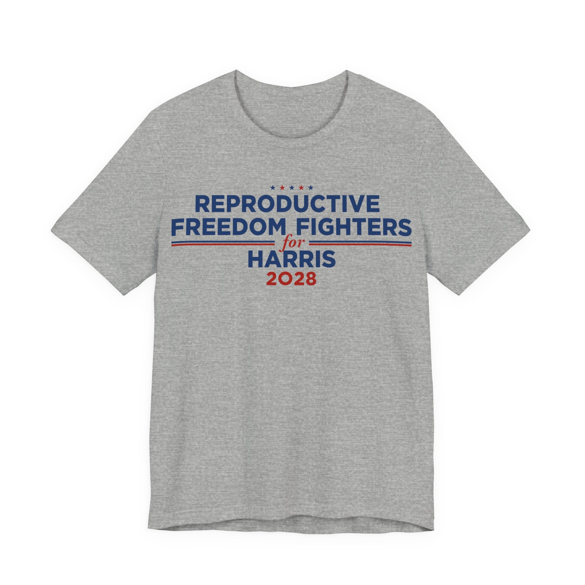Reproductive Freedom Fighters for Kamala Harris for President Campaign T-Shirt 2028