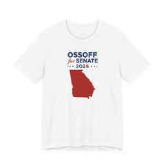 Jon Ossoff for Georgia Senate Campaign T-Shirt 2026