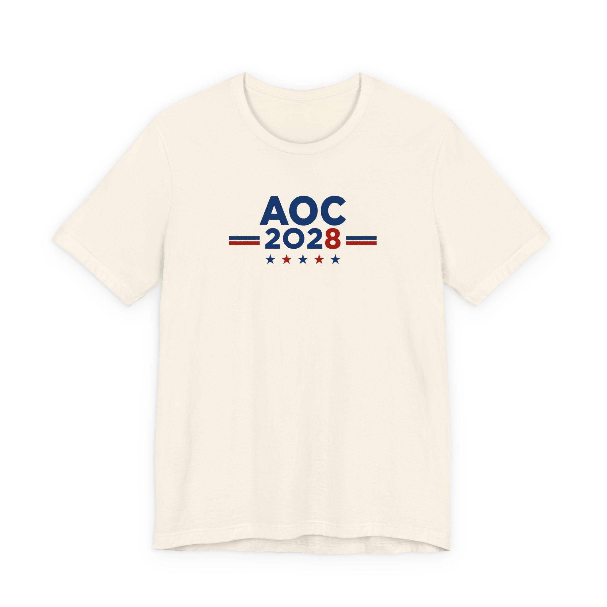 Alexandria Ocasio-Cortez AOC 2028 for President Campaign T-Shirt