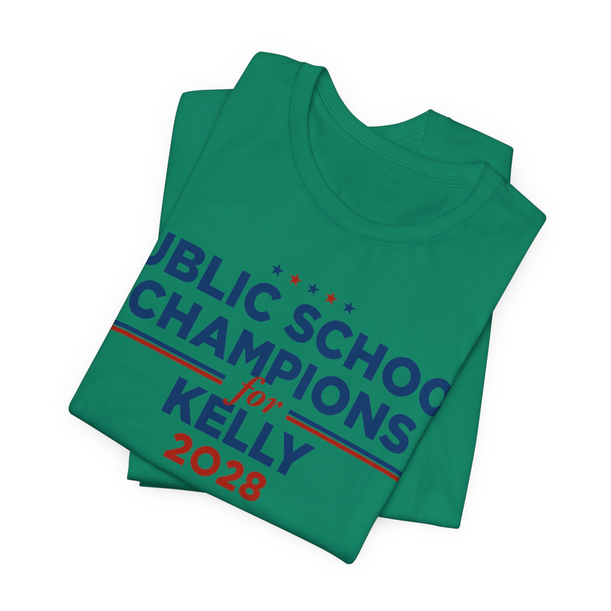 Public School Champions for Mark Kelly for President Campaign T-Shirt 2028