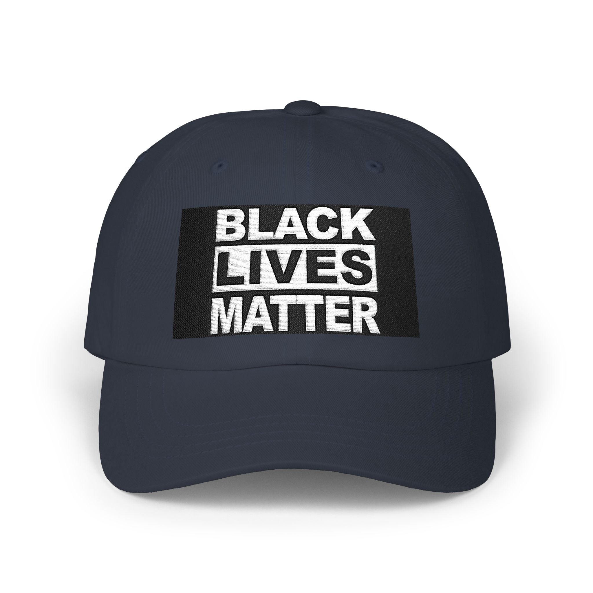 Black Lives Matter Embroidered Vintage Dad Hat