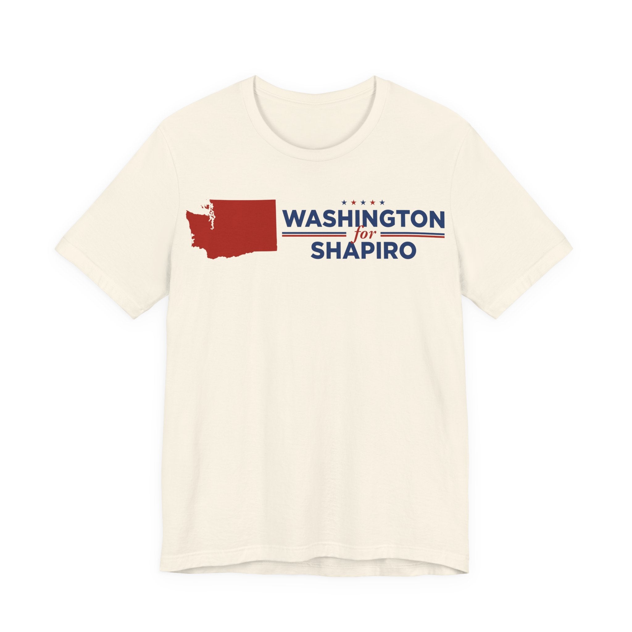 Washington for Josh Shapiro for President Campaign T-Shirt 2028