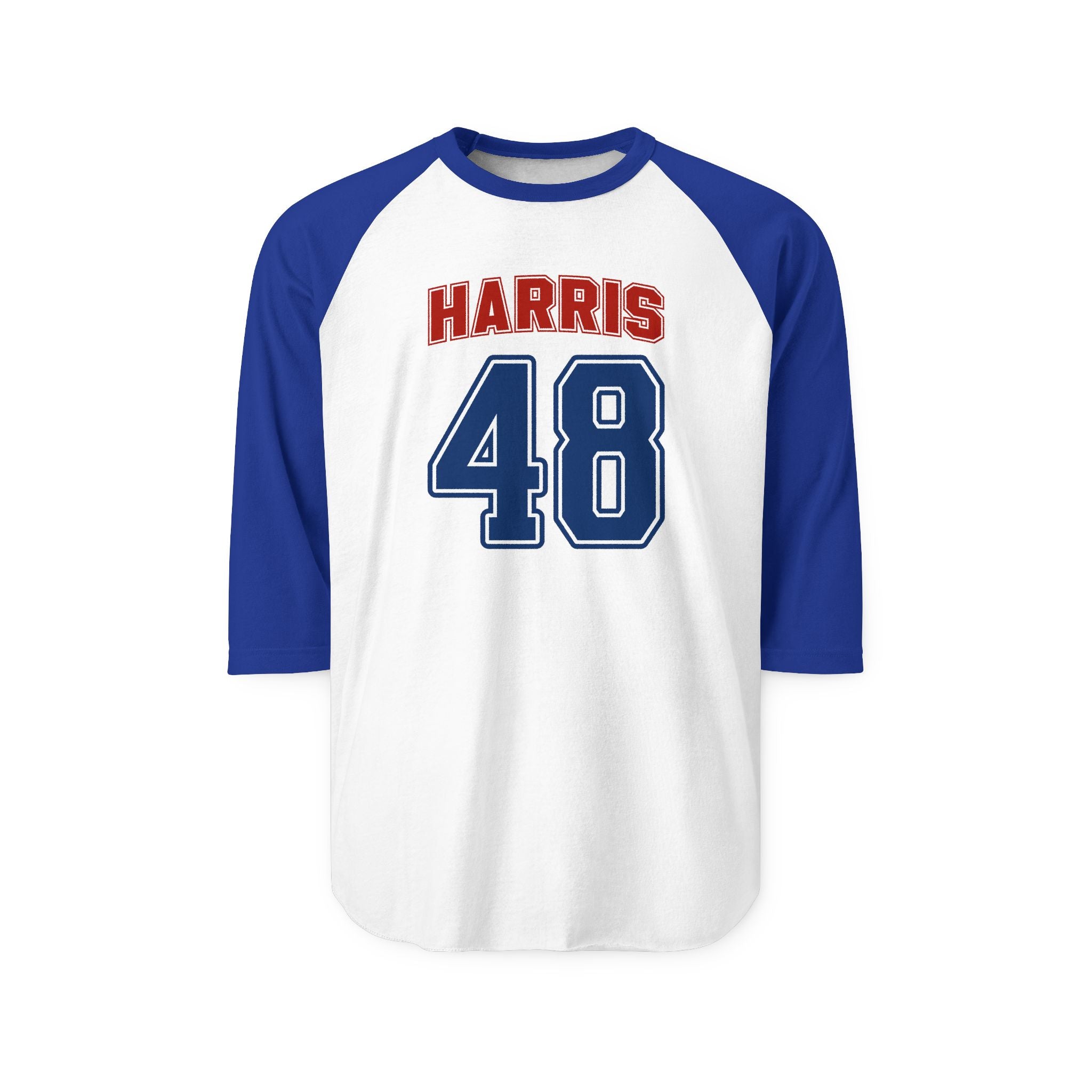 Team Kamala Harris - 48th President Vintage Varsity Baseball T-Shirt