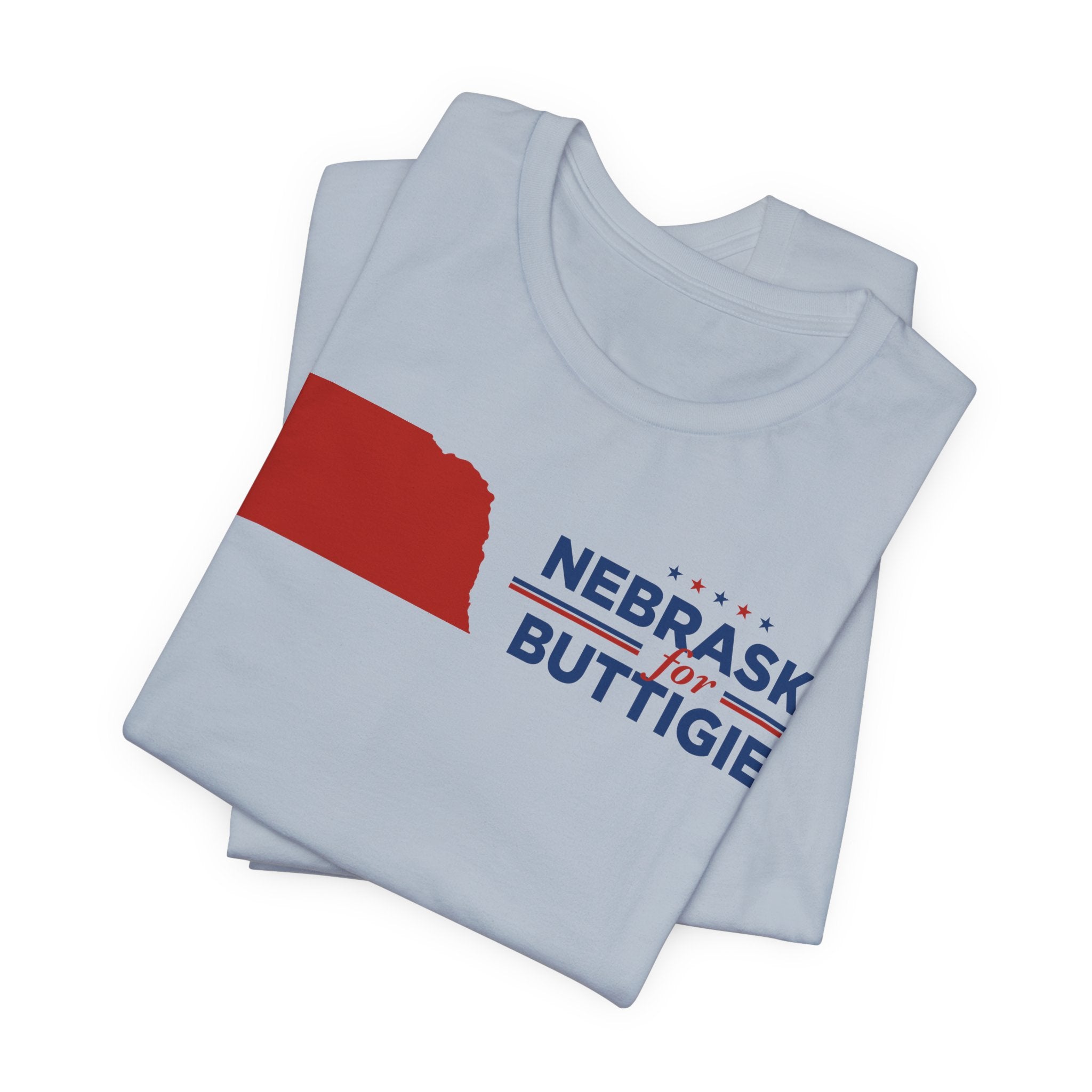 Nebraska for Pete Buttigieg for President Campaign T-Shirt 2028