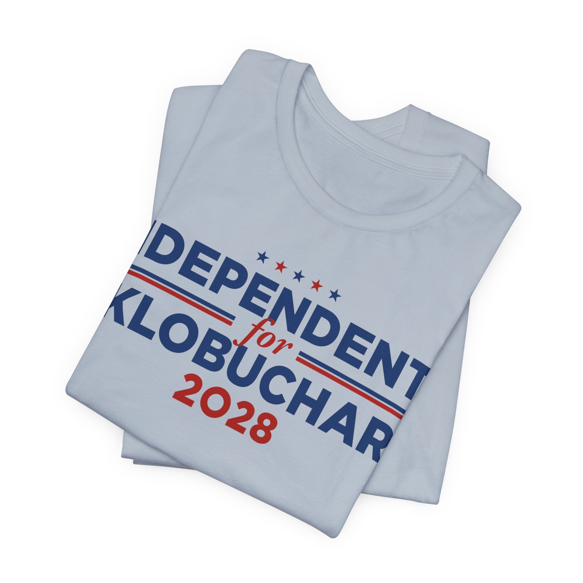 Independents for Amy Klobuchar for President Campaign T-Shirt 2028