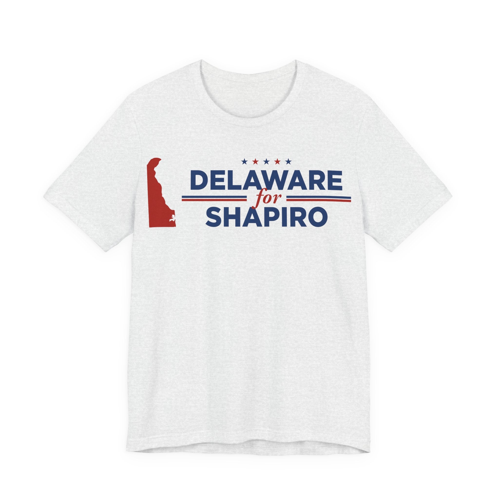 Delaware for Josh Shapiro for President Campaign T-Shirt 2028